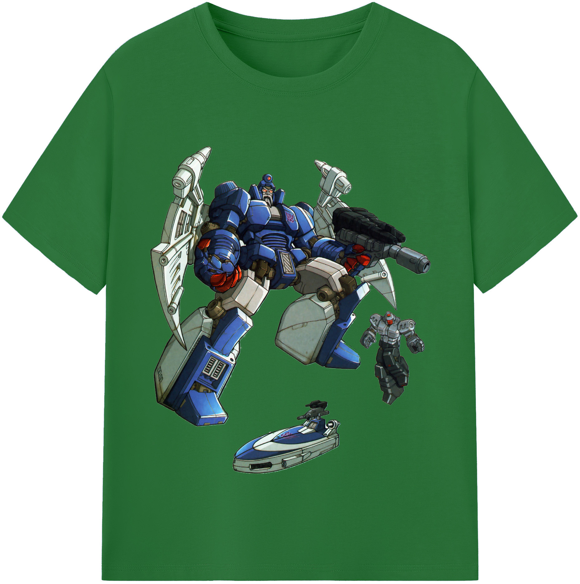 （画像用）  綿100％半袖Tシャツ（フロントプリント）