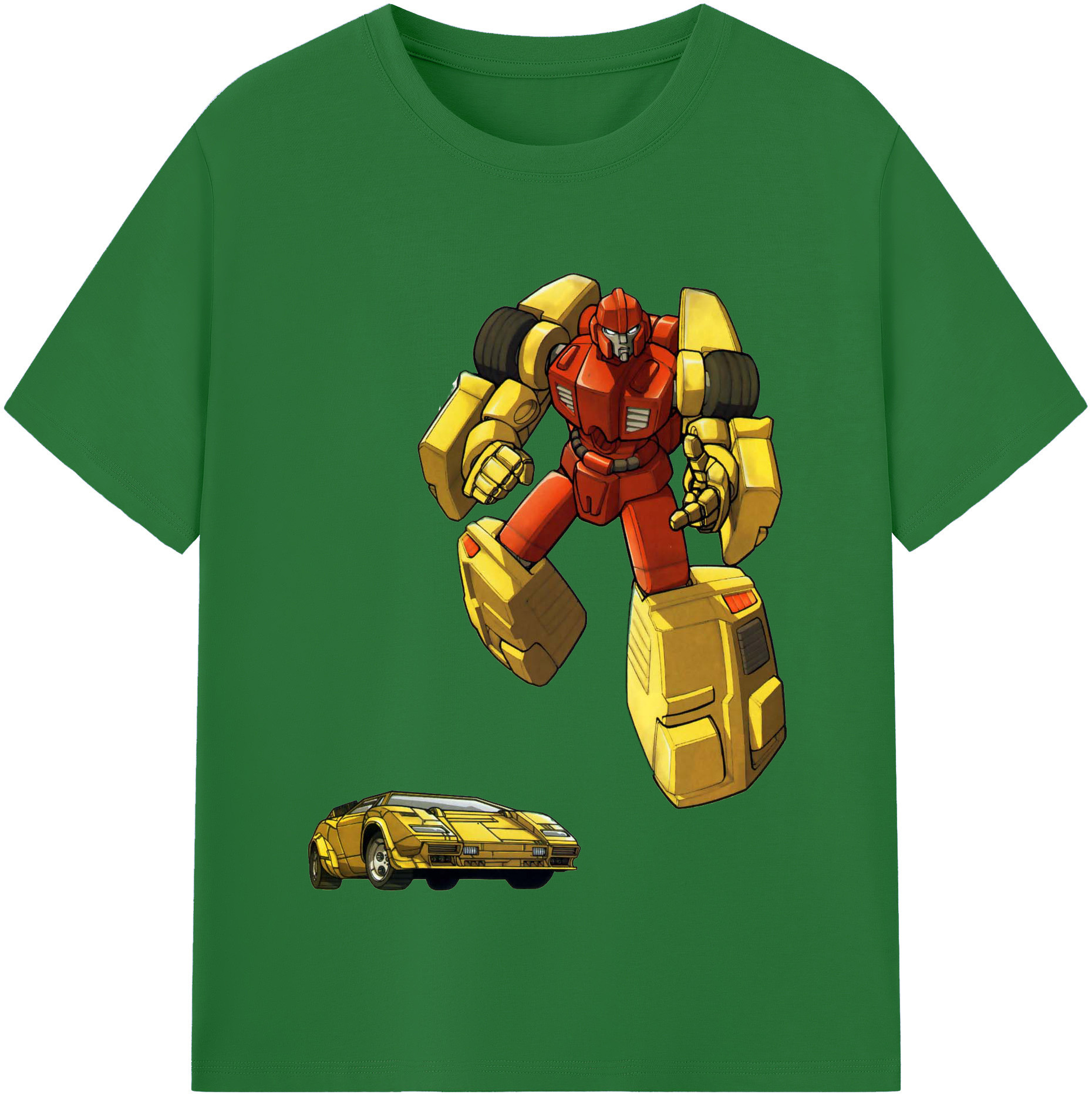 （画像用）  綿100％半袖Tシャツ（フロントプリント）