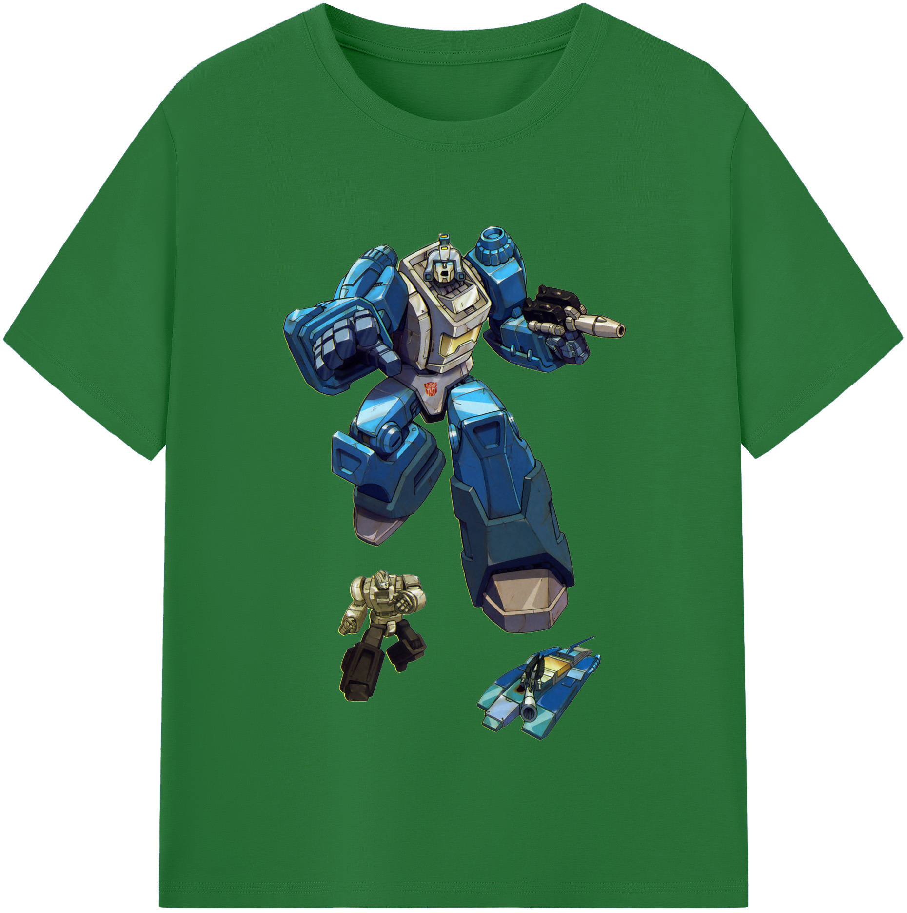 （画像用）  綿100％半袖Tシャツ（フロントプリント）