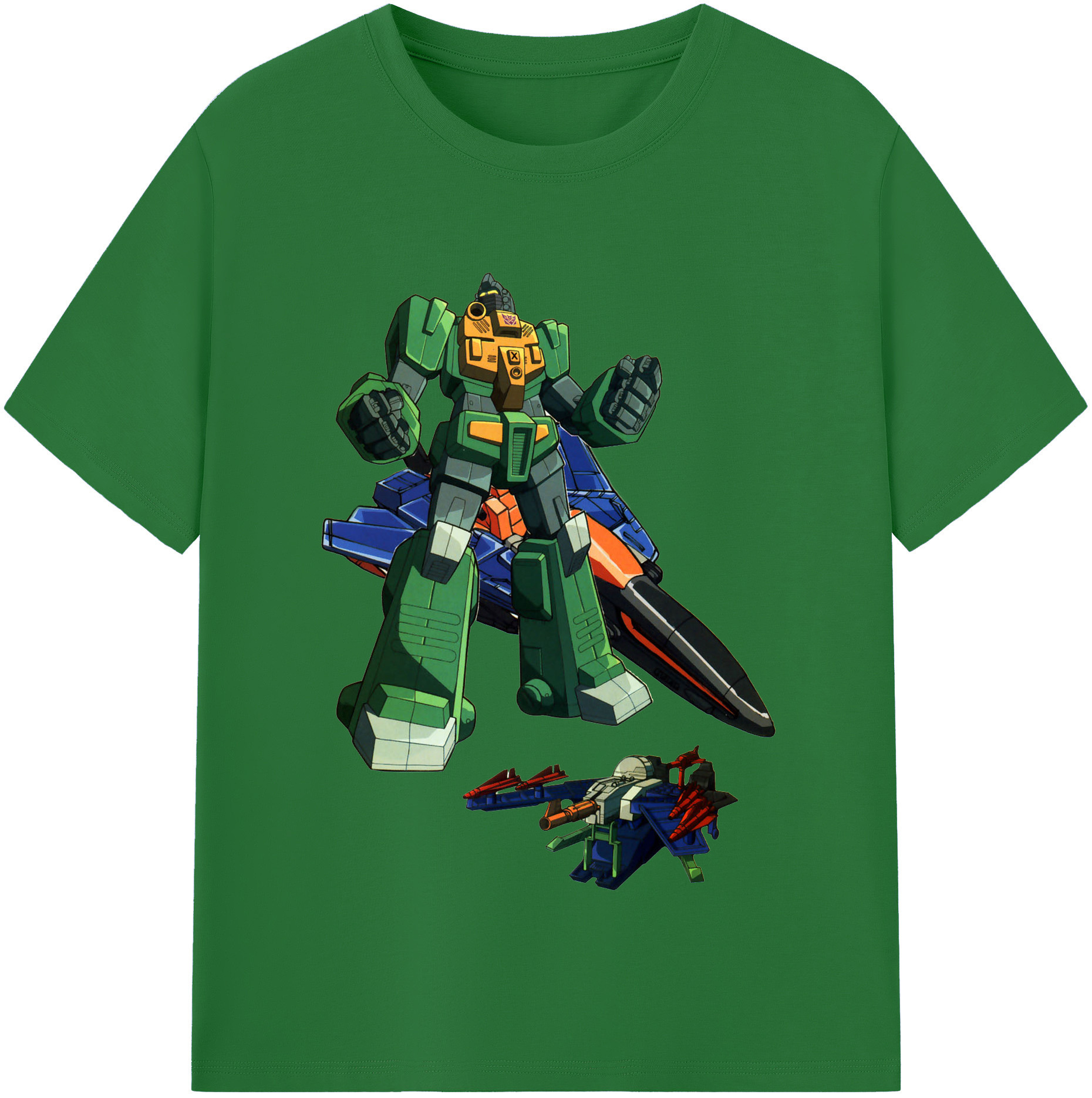 （画像用）  綿100％半袖Tシャツ（フロントプリント）
