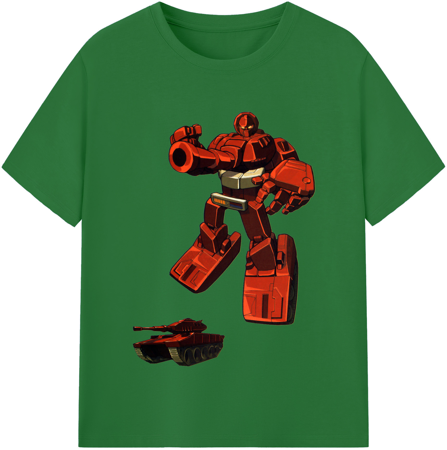 （画像用）  綿100％半袖Tシャツ（フロントプリント）