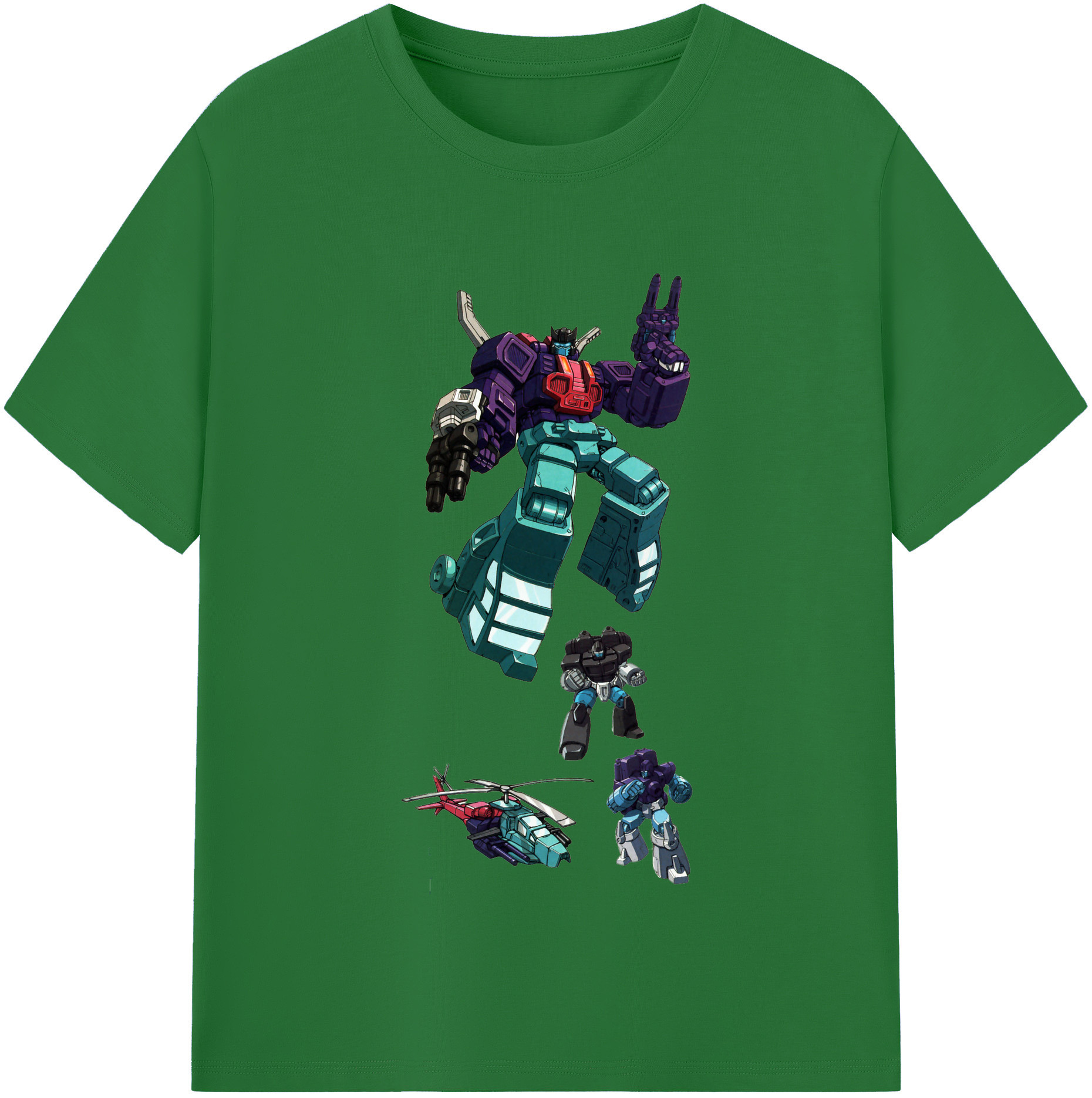 （画像用）  綿100％半袖Tシャツ（フロントプリント）