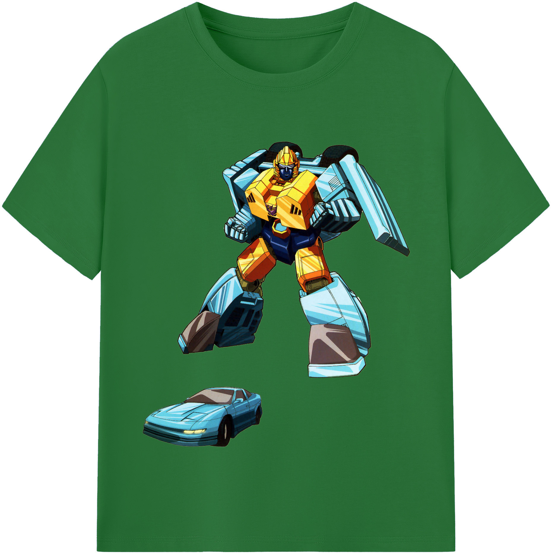 （画像用）  綿100％半袖Tシャツ（フロントプリント）