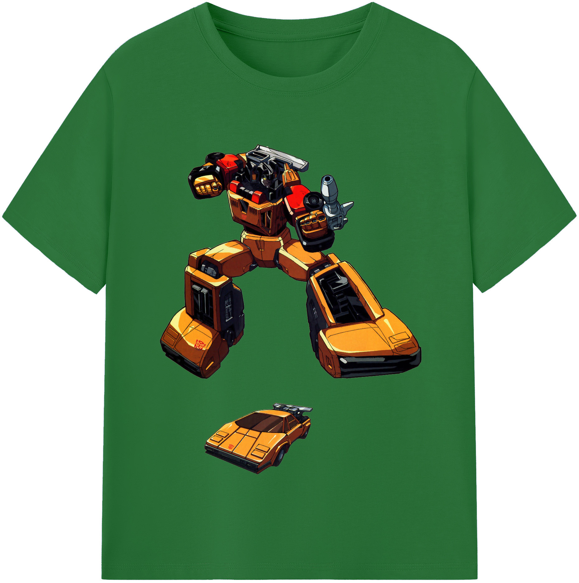 （画像用）  綿100％半袖Tシャツ（フロントプリント）