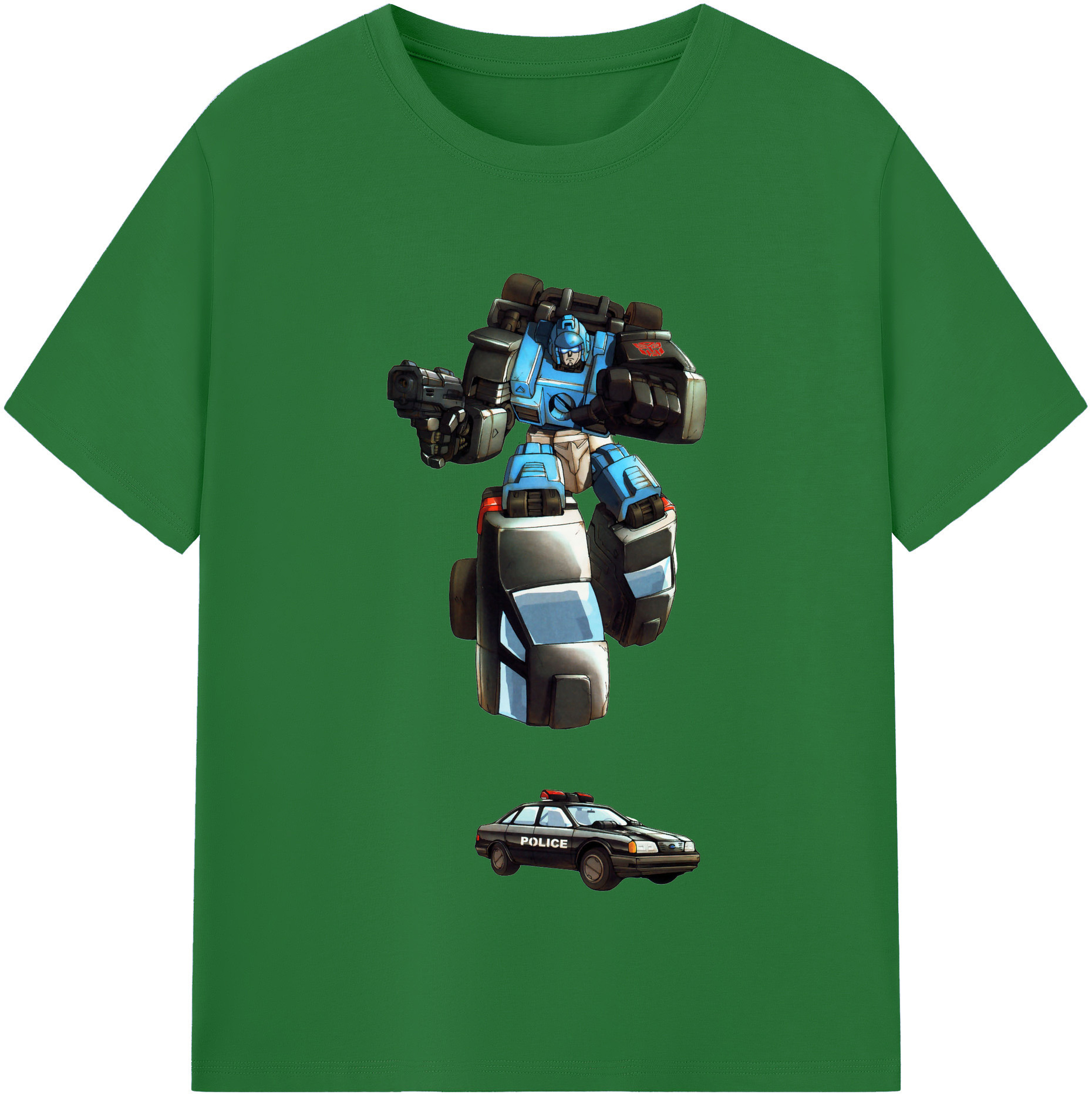 （画像用）  綿100％半袖Tシャツ（フロントプリント）