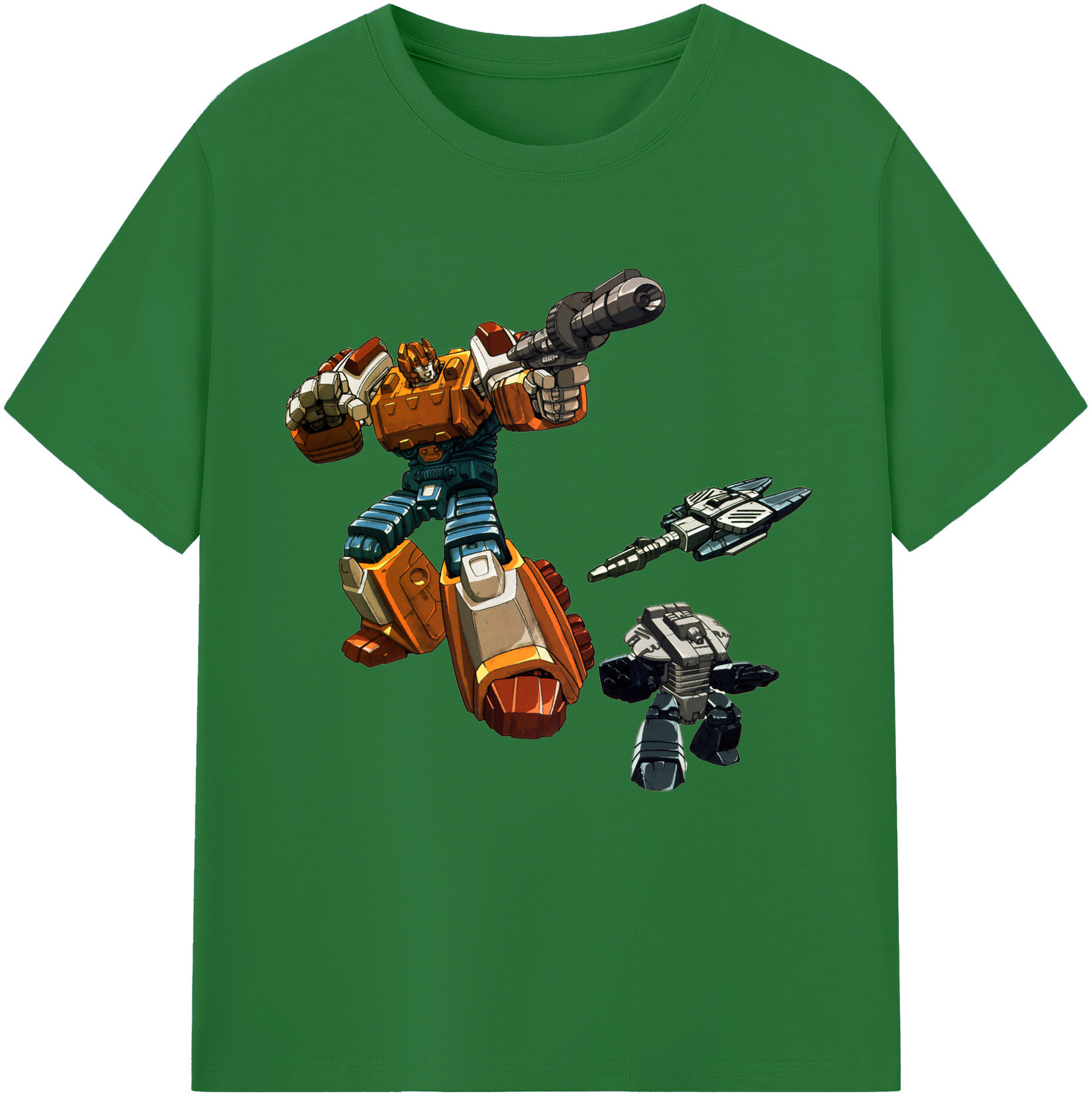 （画像用）  綿100％半袖Tシャツ（フロントプリント）