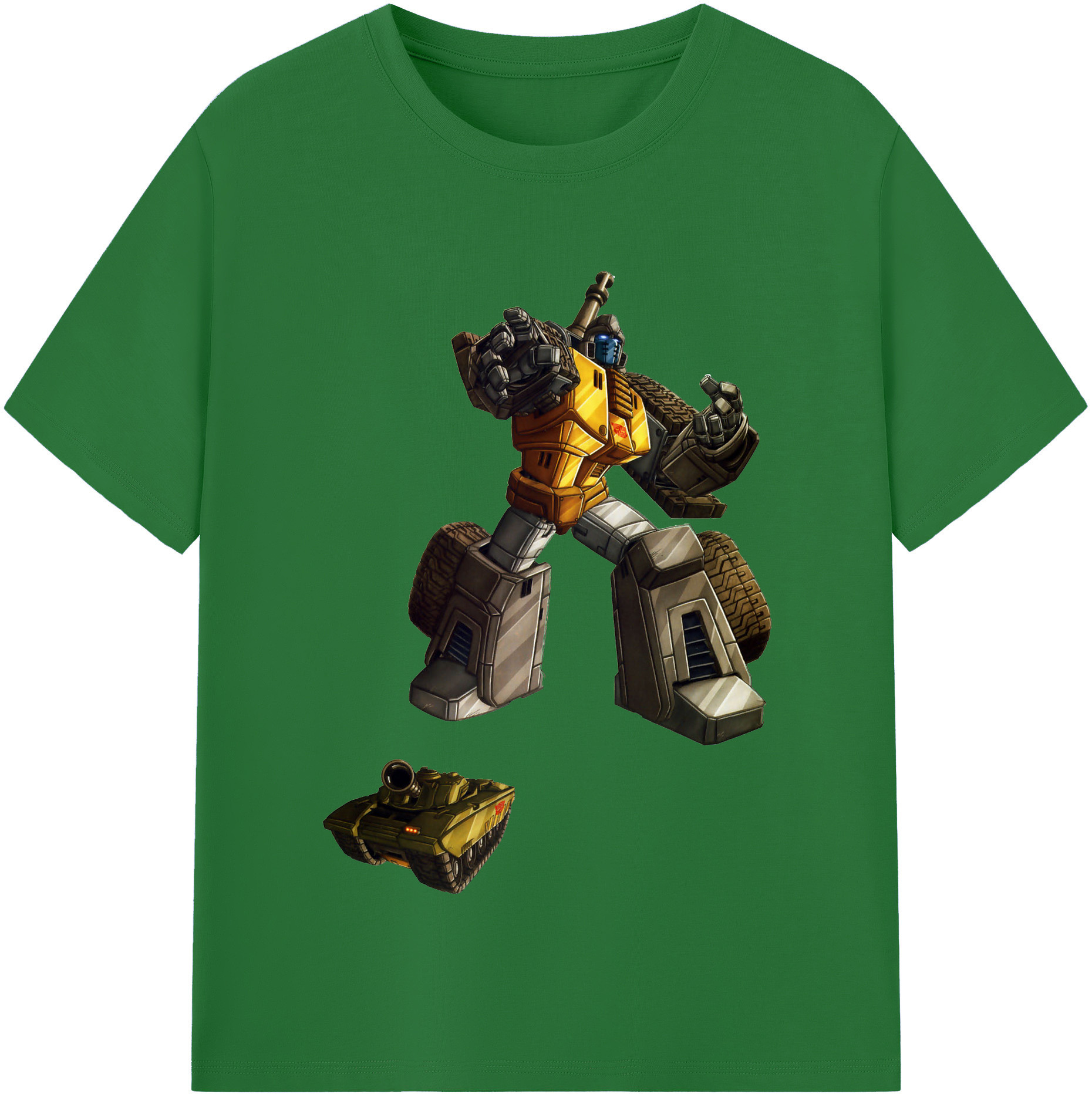 （画像用）  綿100％半袖Tシャツ（フロントプリント）