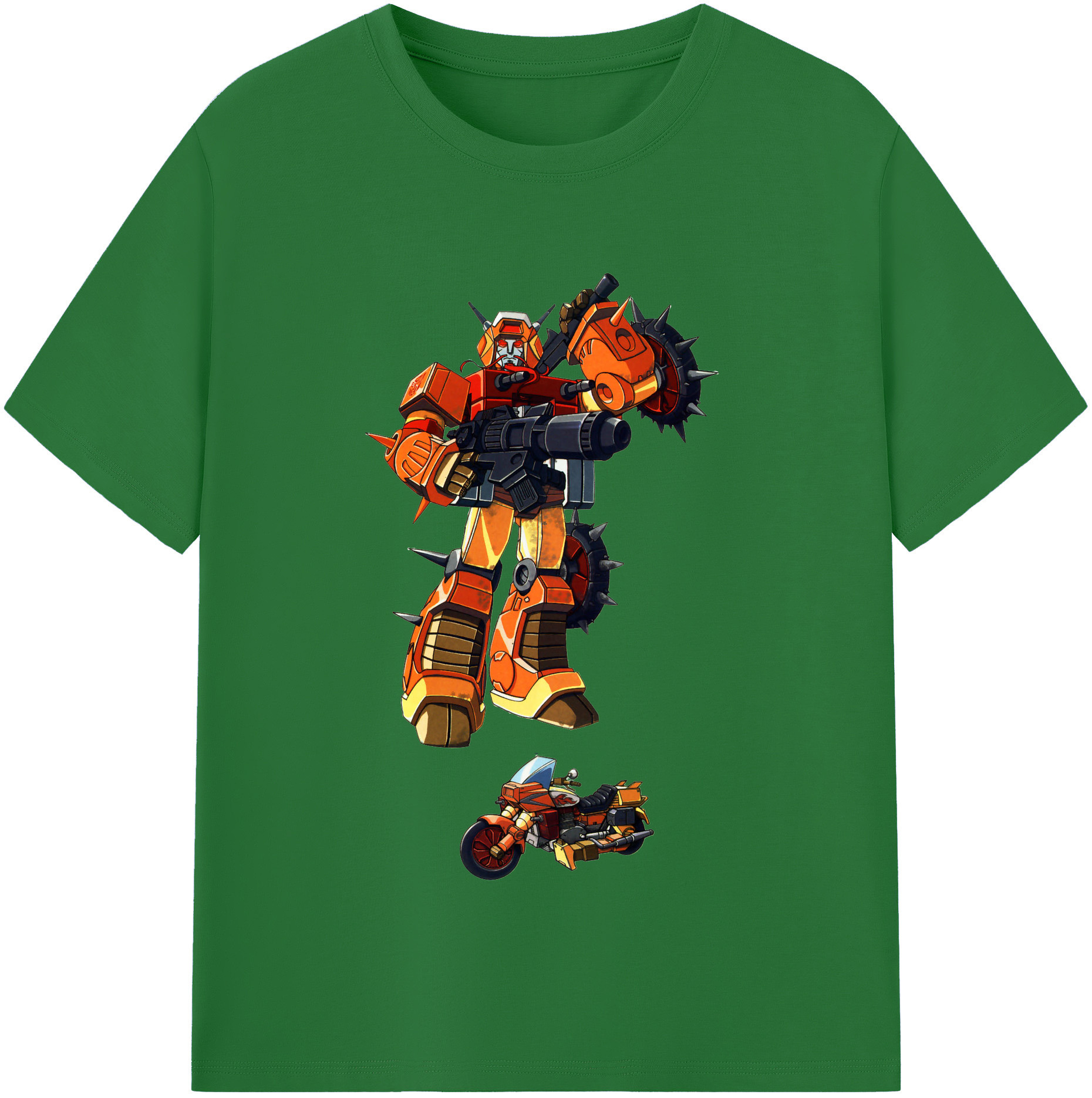 （画像用）  綿100％半袖Tシャツ（フロントプリント）