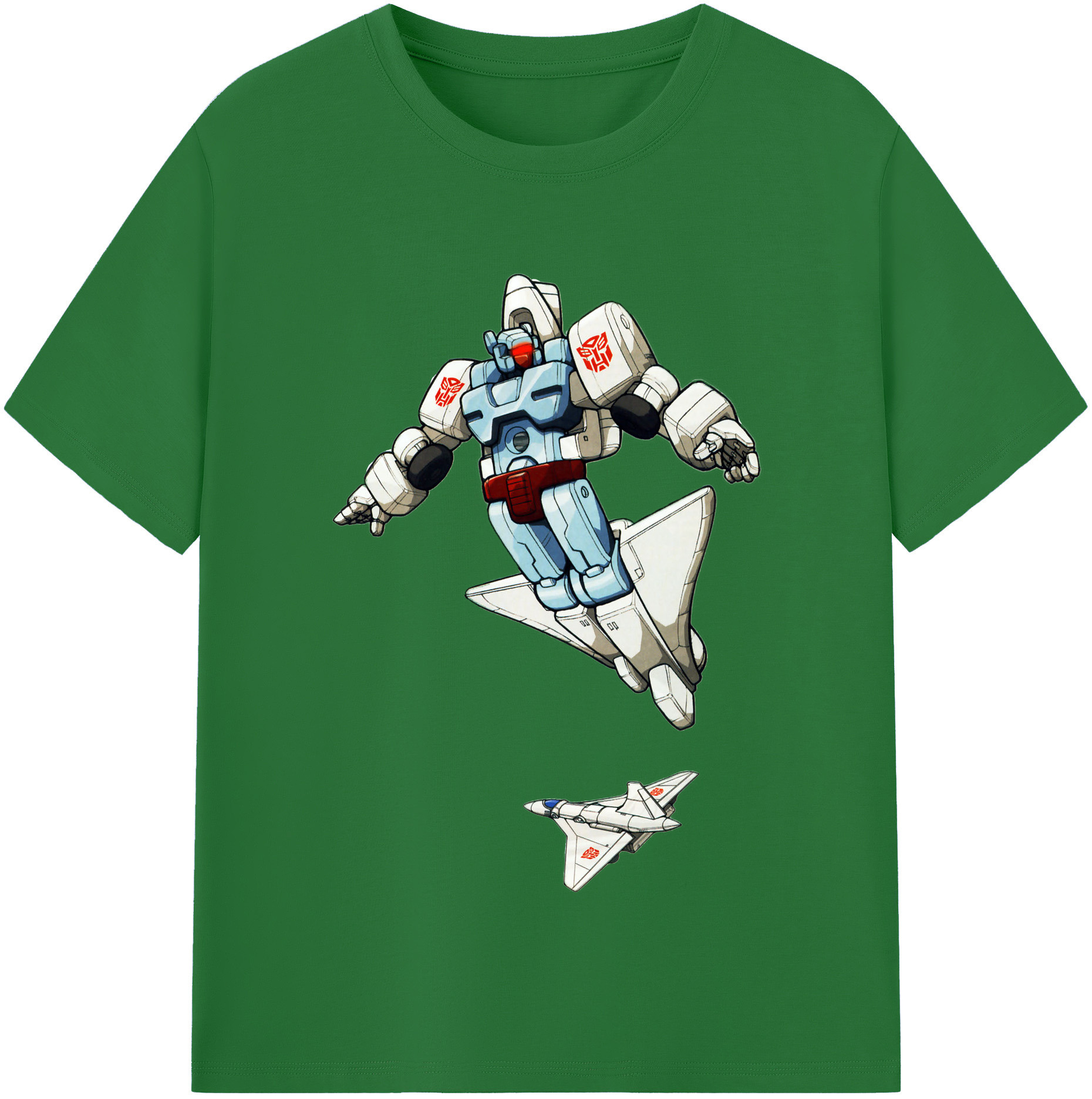 （画像用）  綿100％半袖Tシャツ（フロントプリント）
