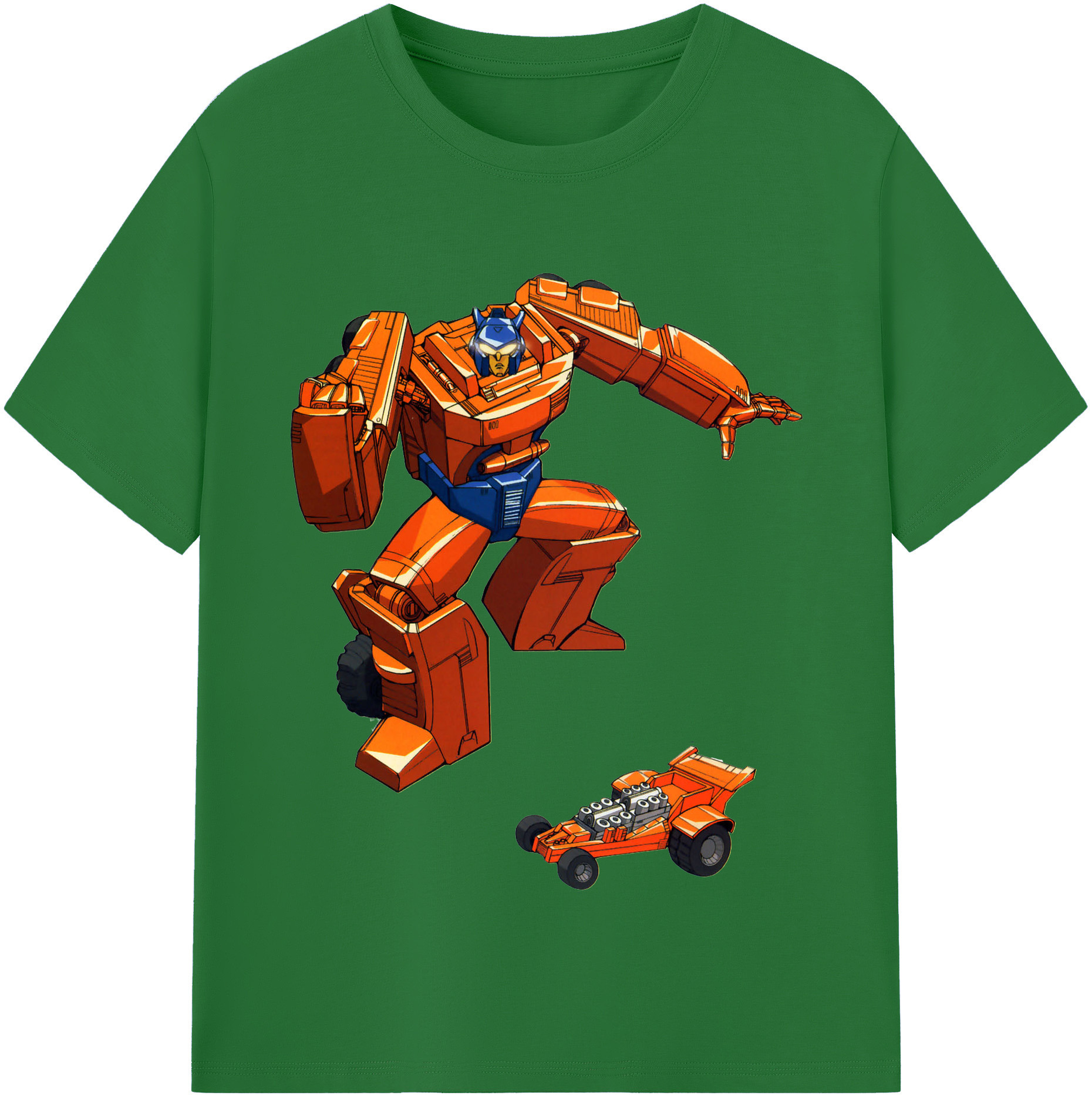 （画像用）  綿100％半袖Tシャツ（フロントプリント）
