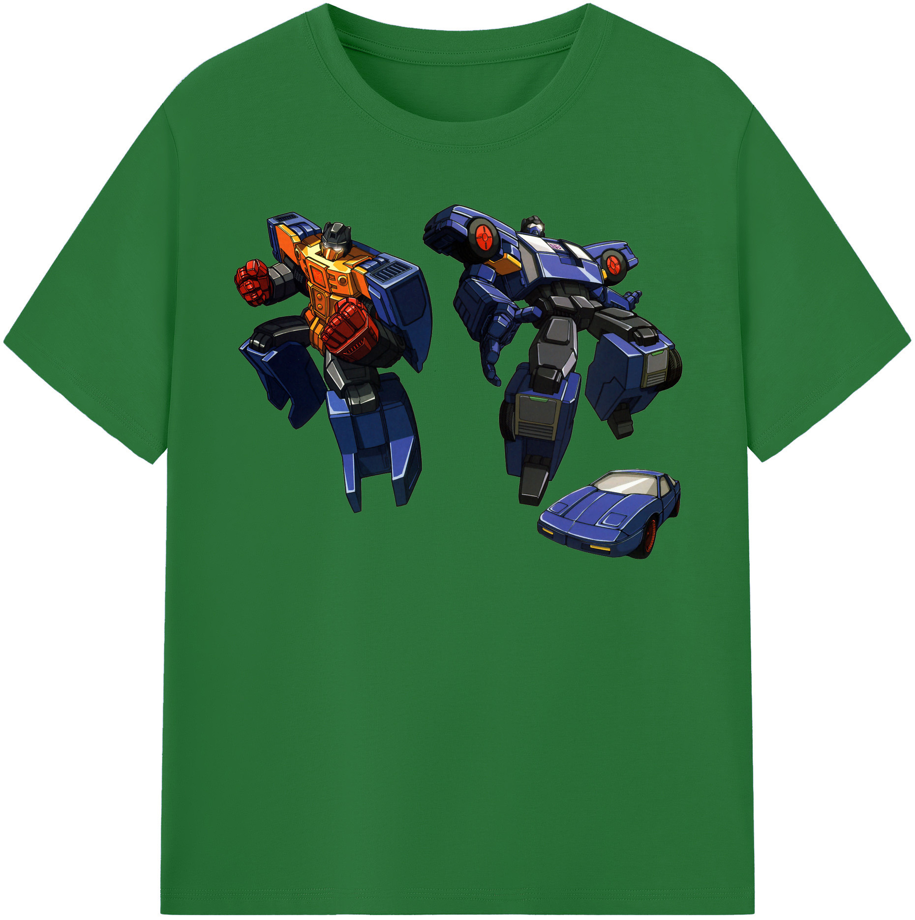 （画像用）  綿100％半袖Tシャツ（フロントプリント）
