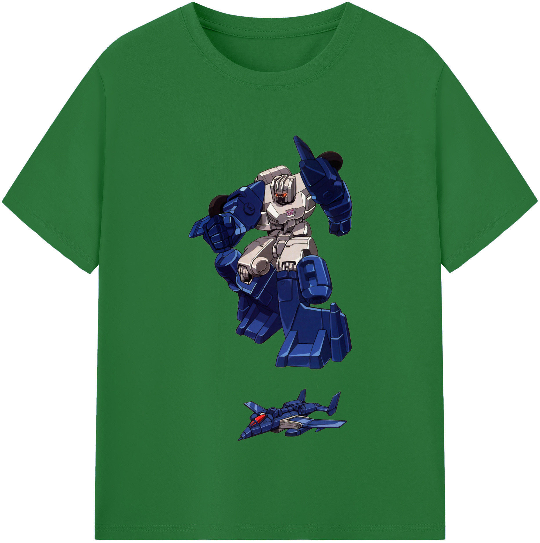 （画像用）  綿100％半袖Tシャツ（フロントプリント）