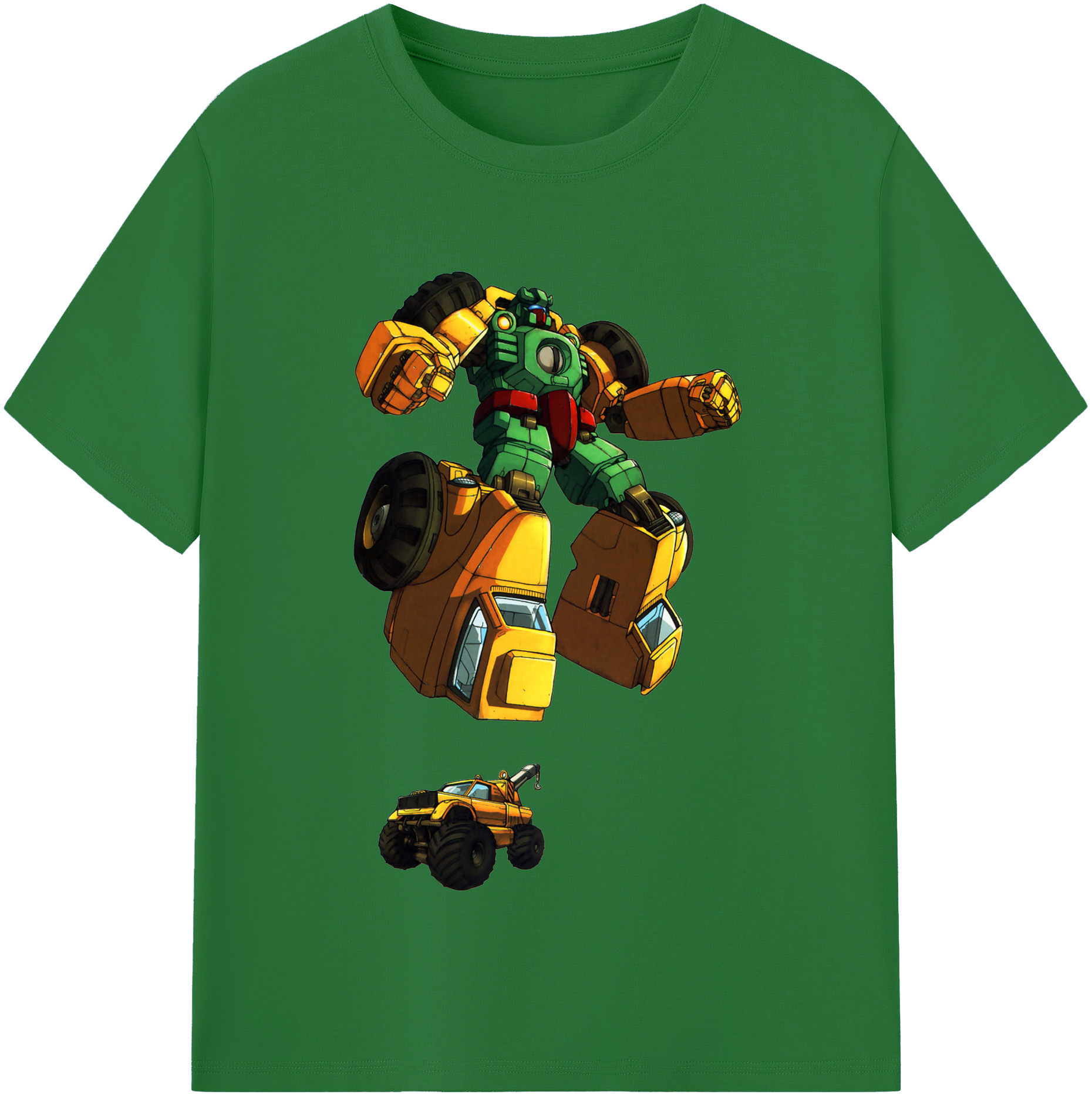 （画像用）  綿100％半袖Tシャツ（フロントプリント）