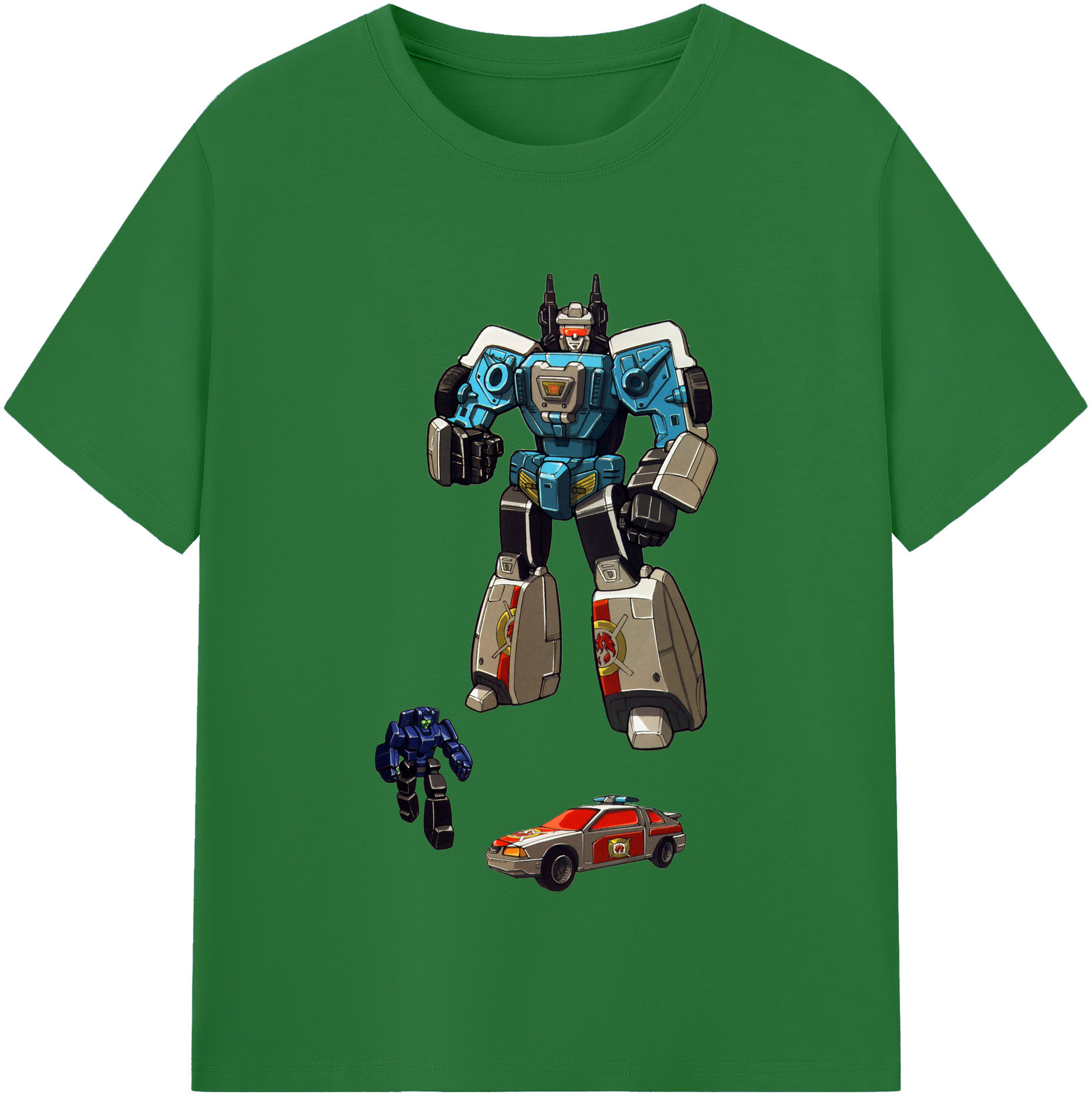 （画像用）  綿100％半袖Tシャツ（フロントプリント）