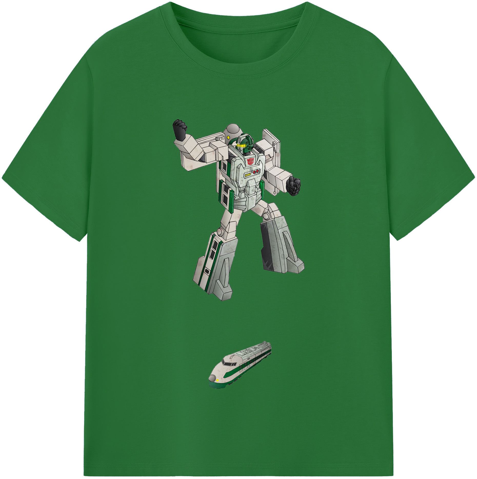 （画像用）  綿100％半袖Tシャツ（フロントプリント）