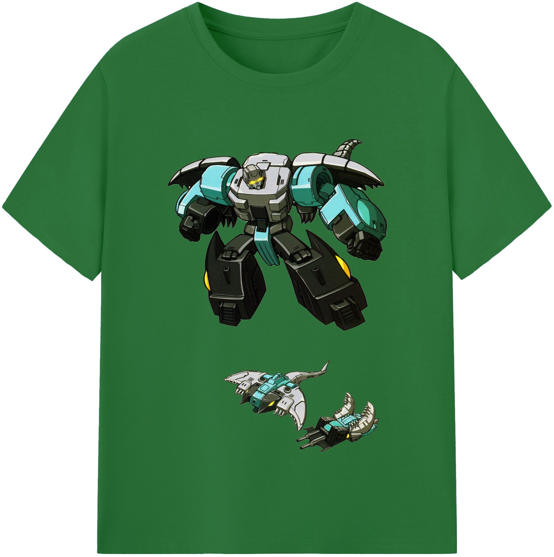 （画像用）  綿100％半袖Tシャツ（フロントプリント）