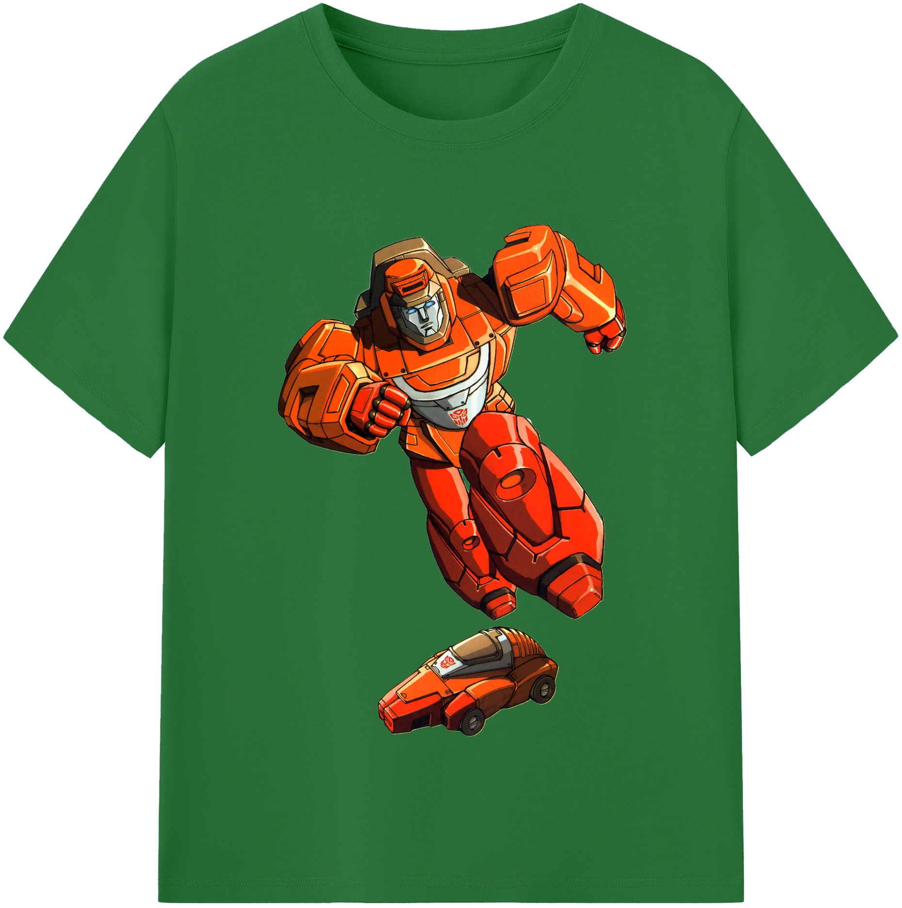 （画像用）  綿100％半袖Tシャツ（フロントプリント）