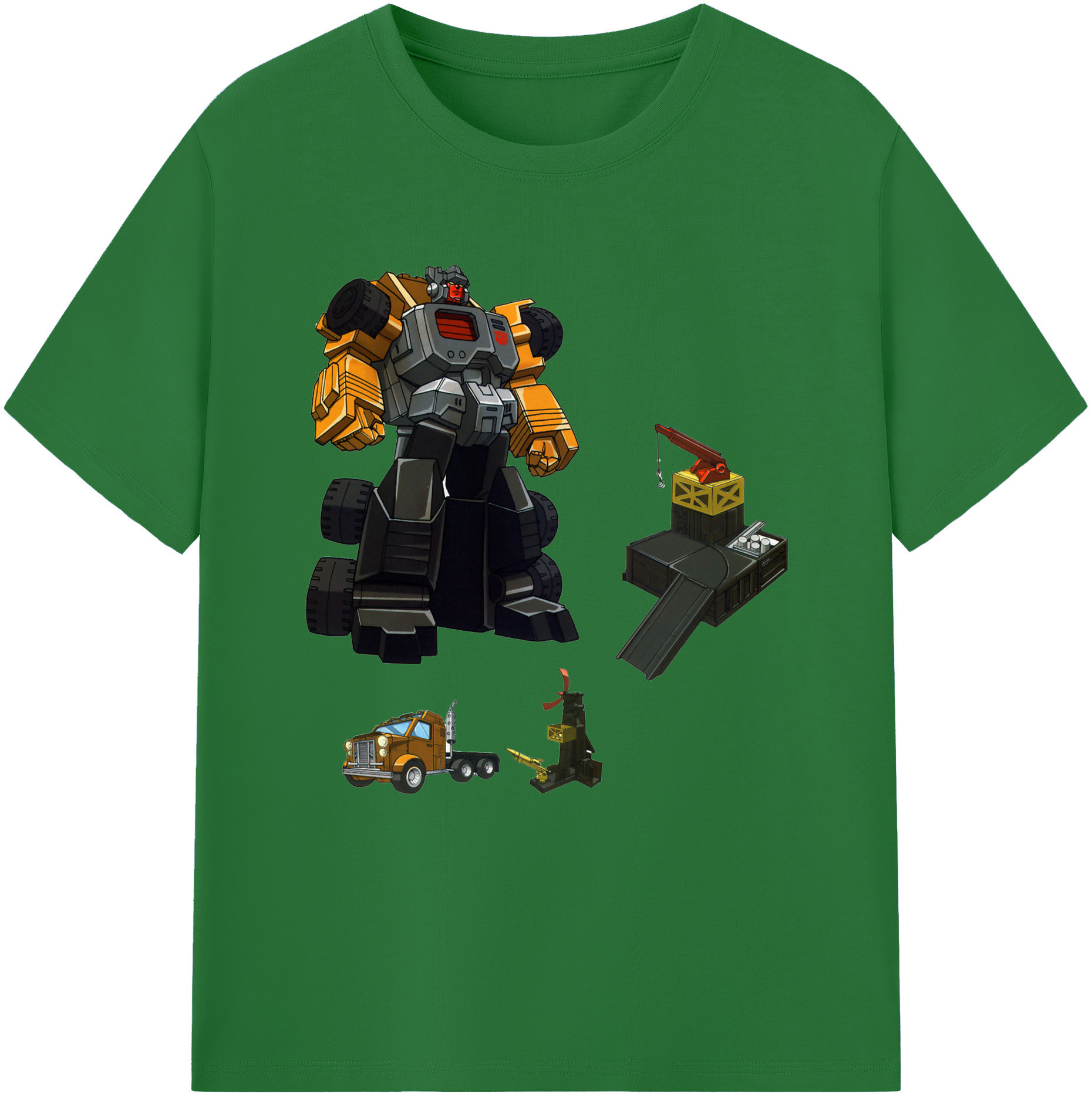 （画像用）  綿100％半袖Tシャツ（フロントプリント）