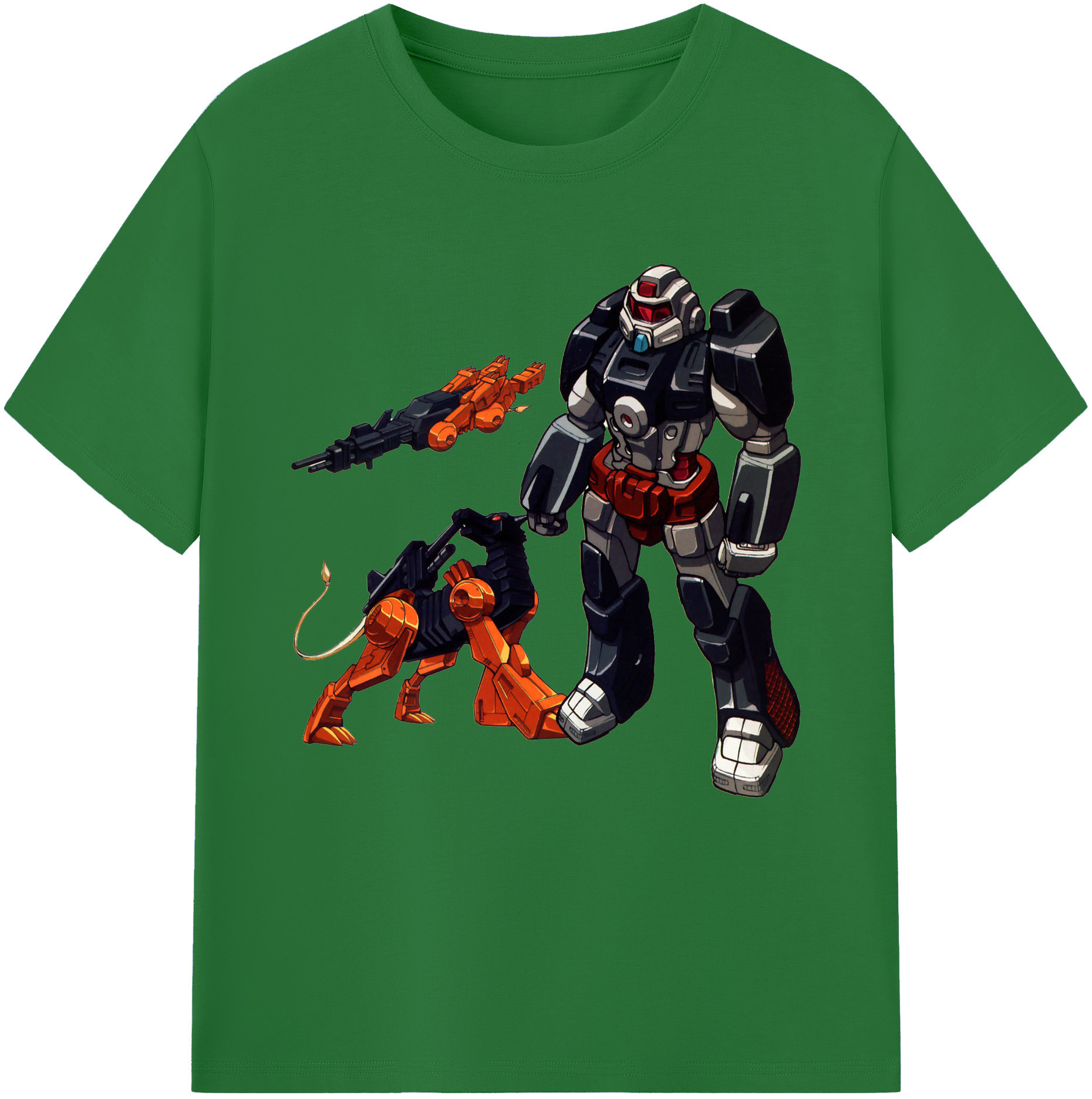 （画像用）  綿100％半袖Tシャツ（フロントプリント）