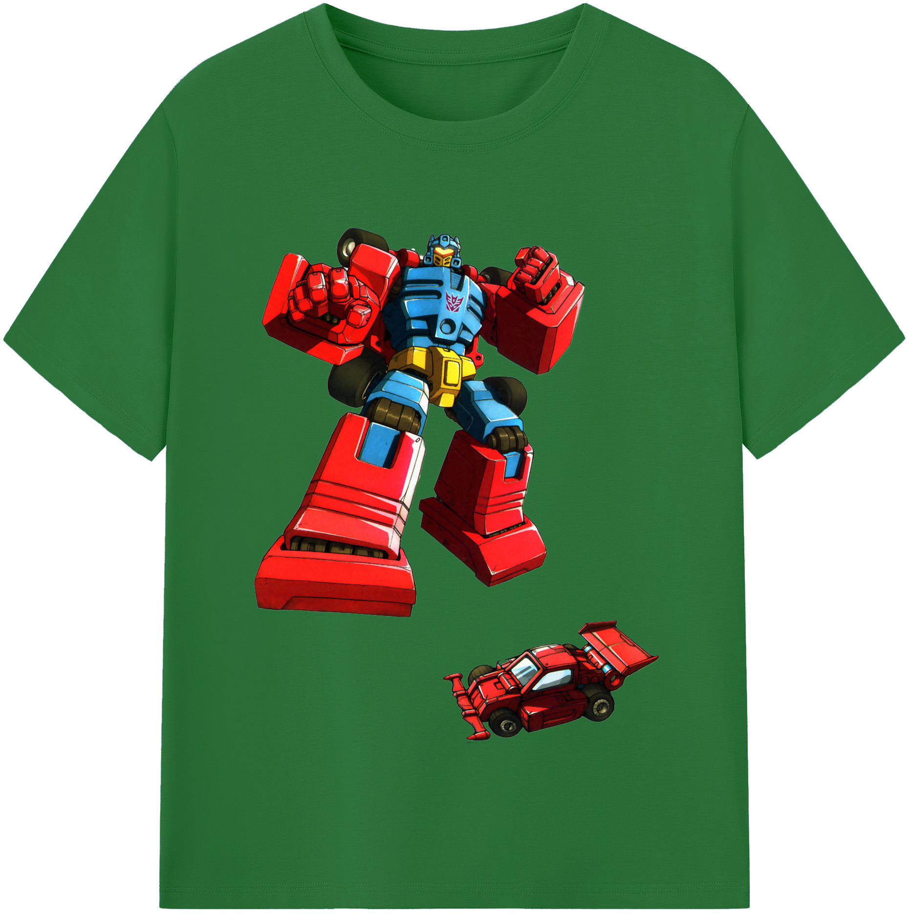 （画像用）  綿100％半袖Tシャツ（フロントプリント）