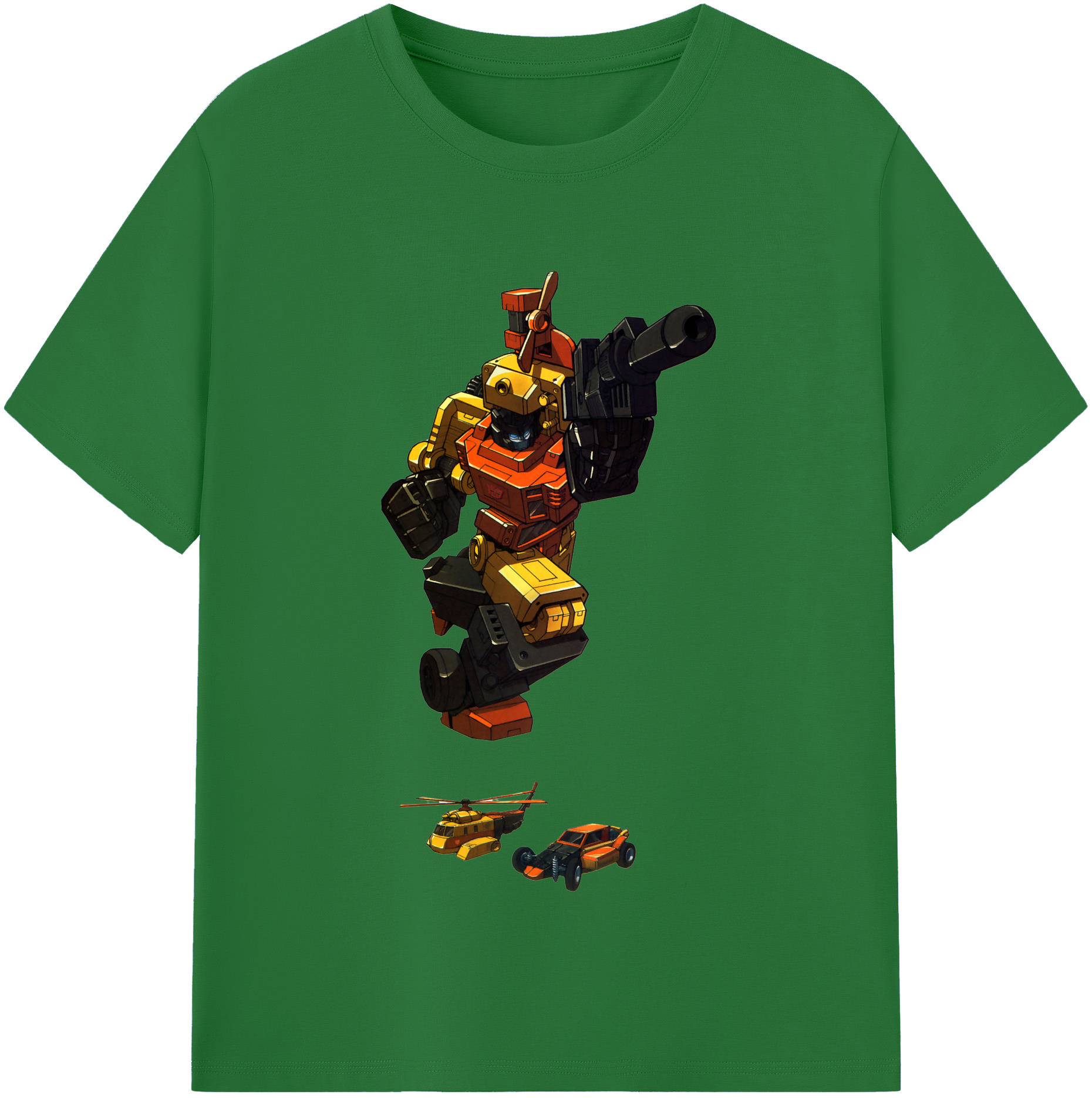 （画像用）  綿100％半袖Tシャツ（フロントプリント）