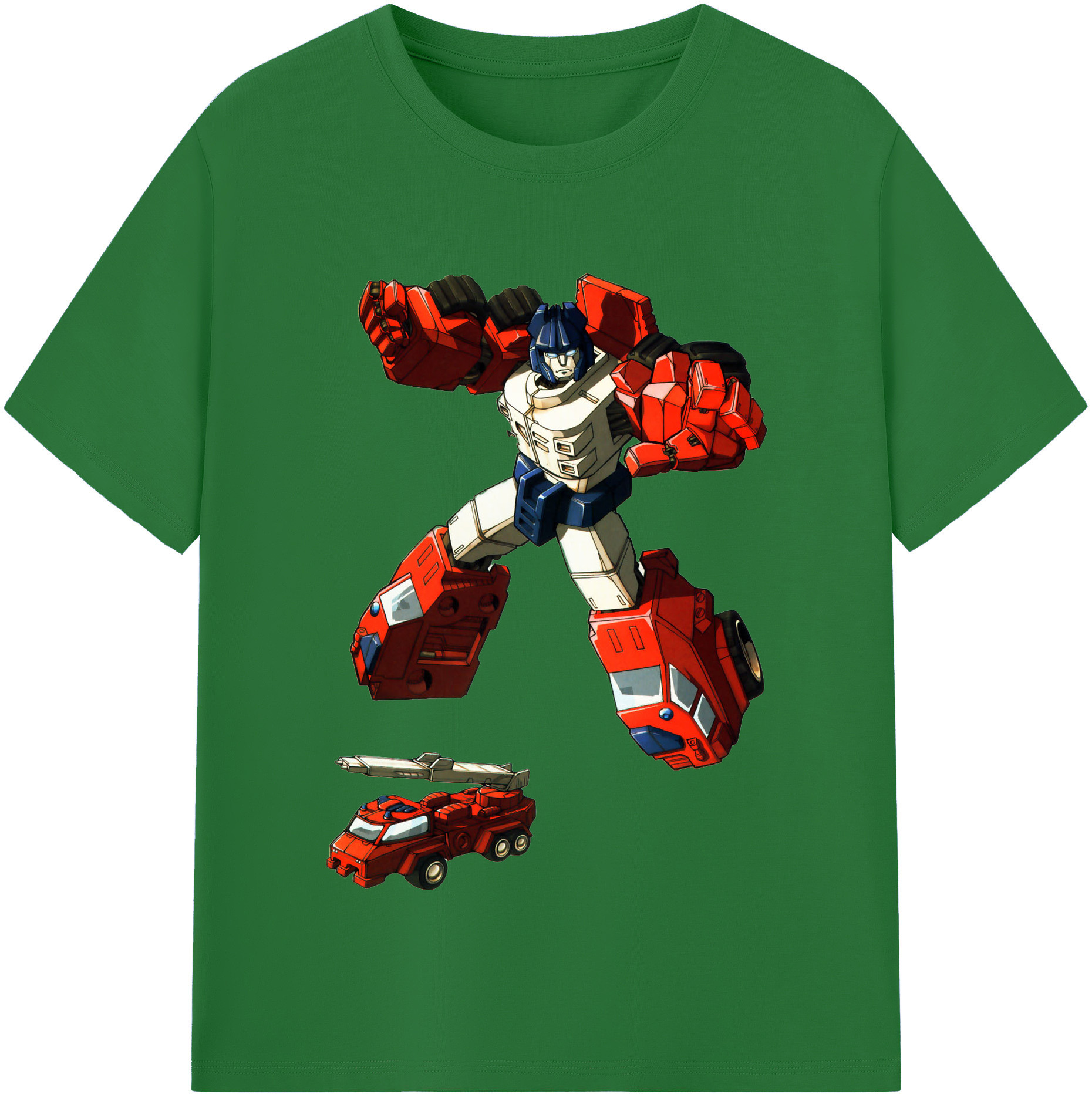 （画像用）  綿100％半袖Tシャツ（フロントプリント）