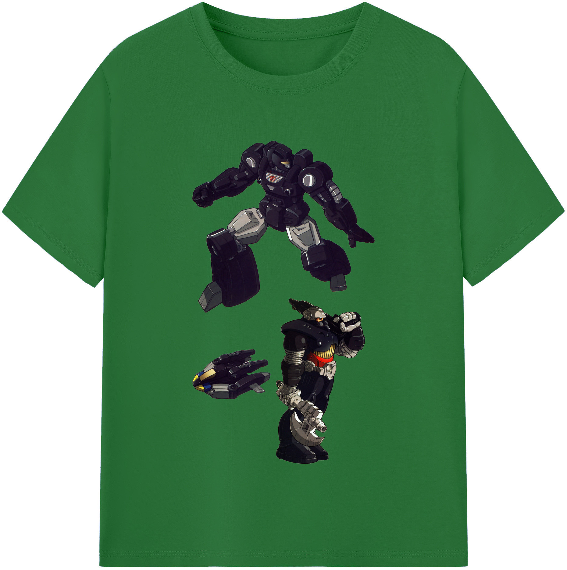 （画像用）  綿100％半袖Tシャツ（フロントプリント）