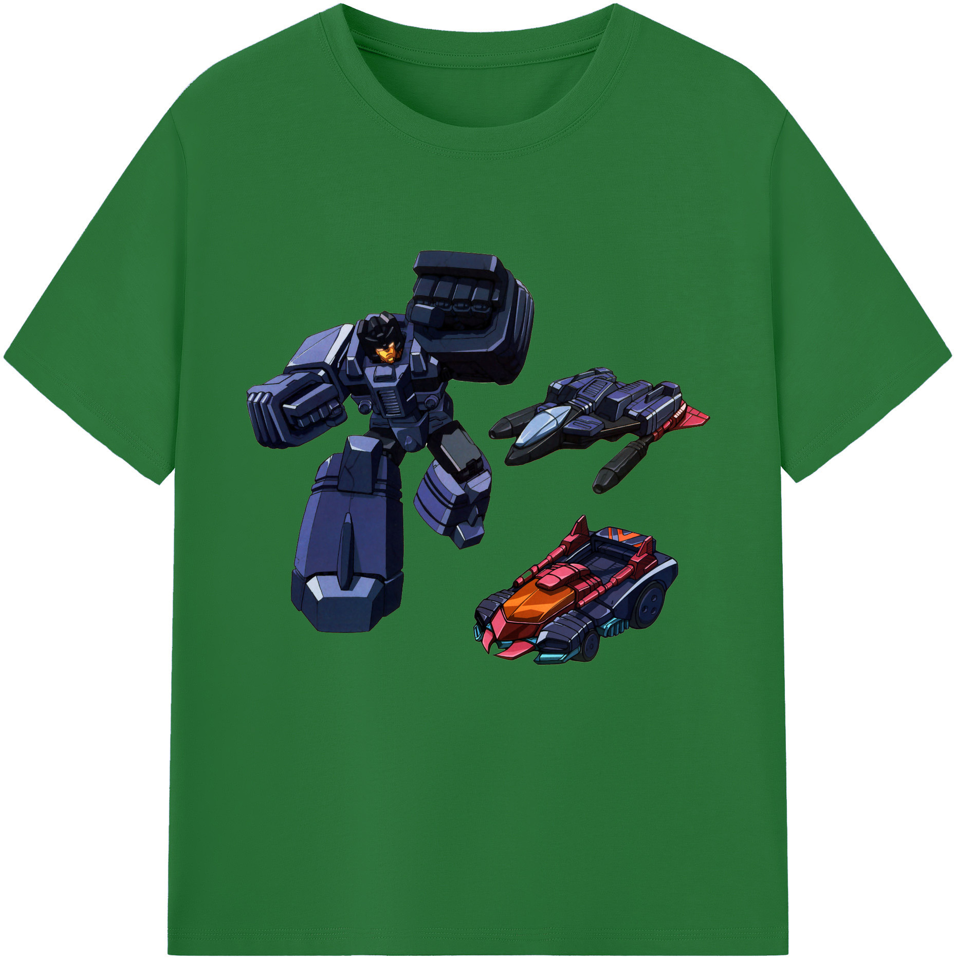 （画像用）  綿100％半袖Tシャツ（フロントプリント）