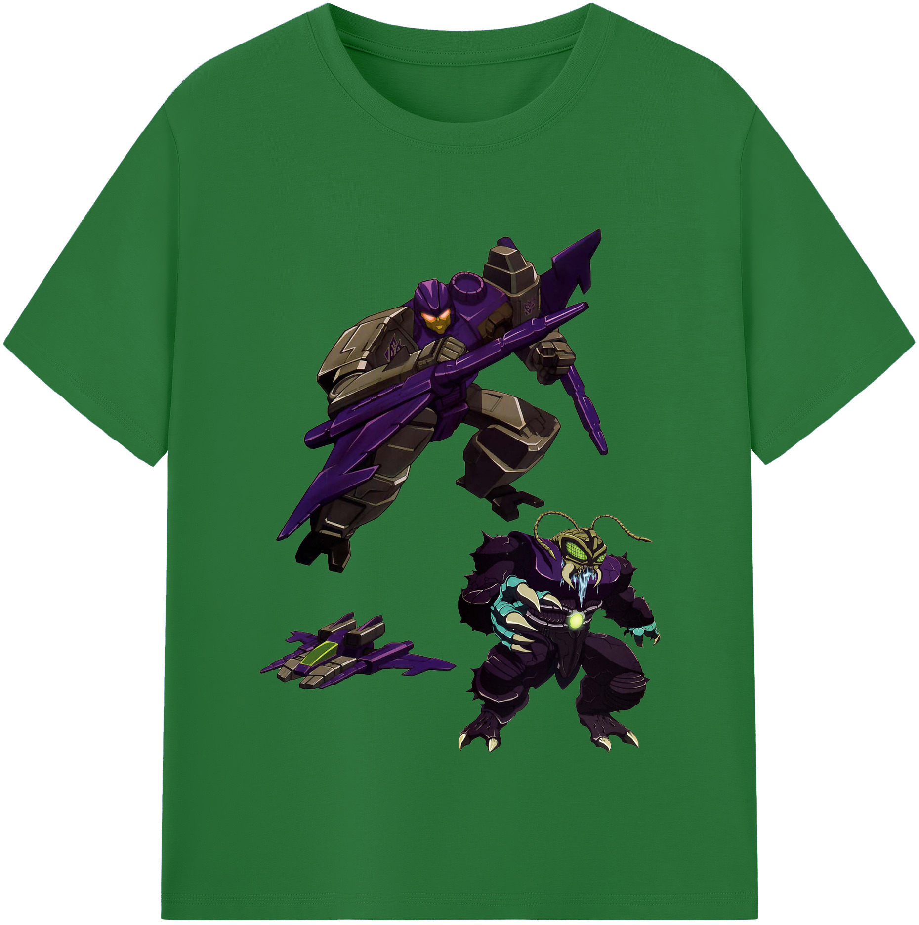 （画像用）  綿100％半袖Tシャツ（フロントプリント）