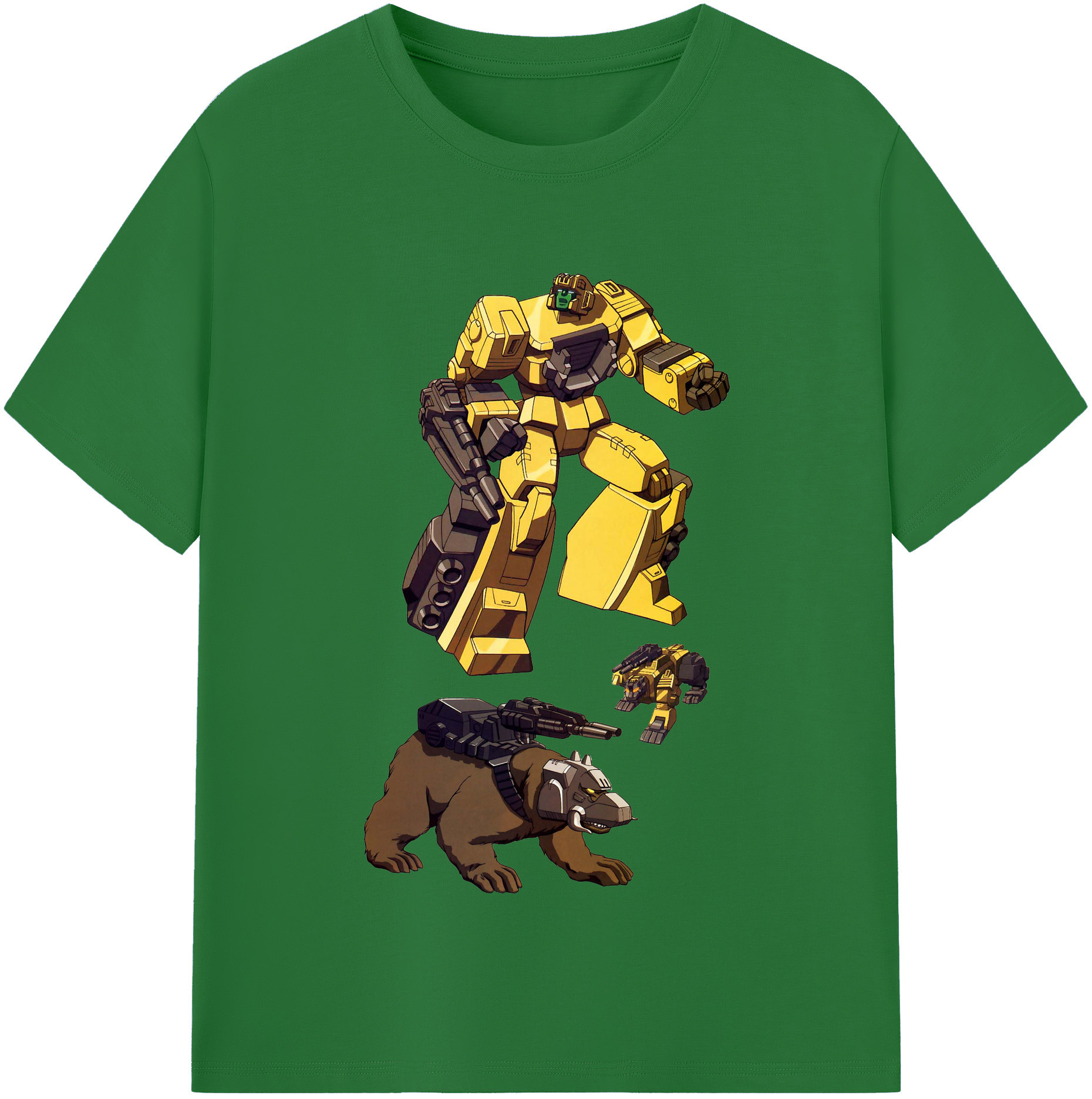 （画像用）  綿100％半袖Tシャツ（フロントプリント）