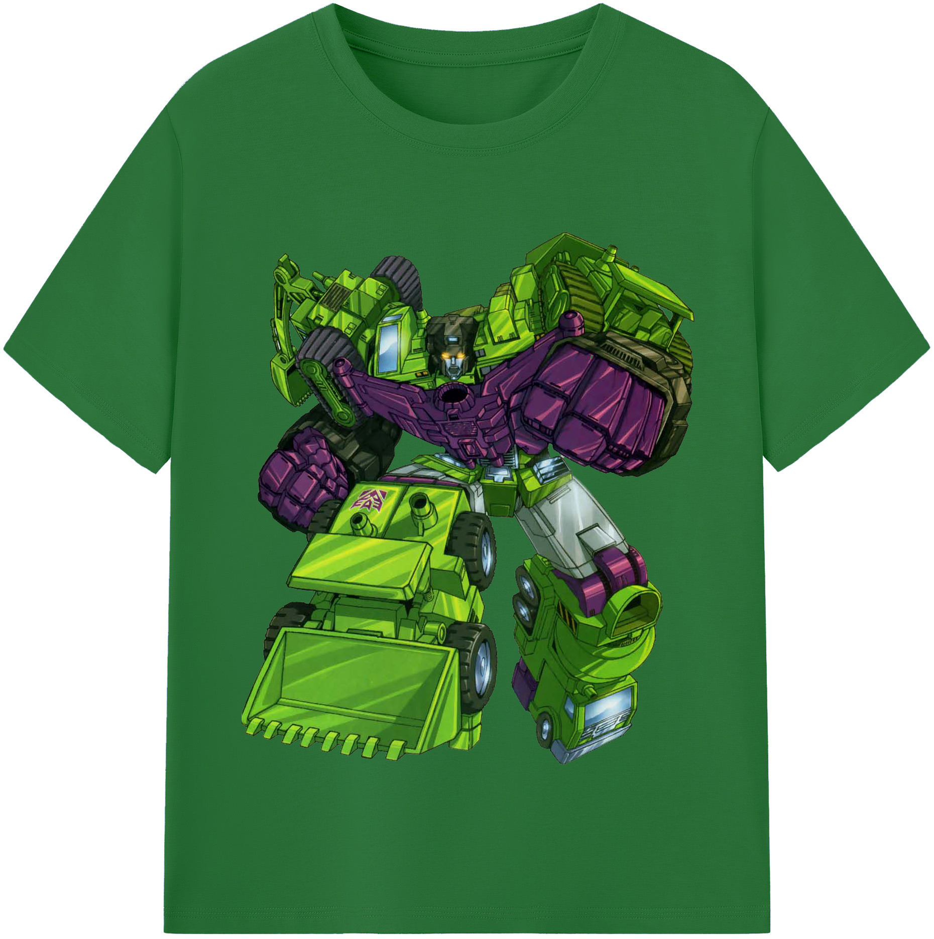 （画像用）  綿100％半袖Tシャツ（フロントプリント）