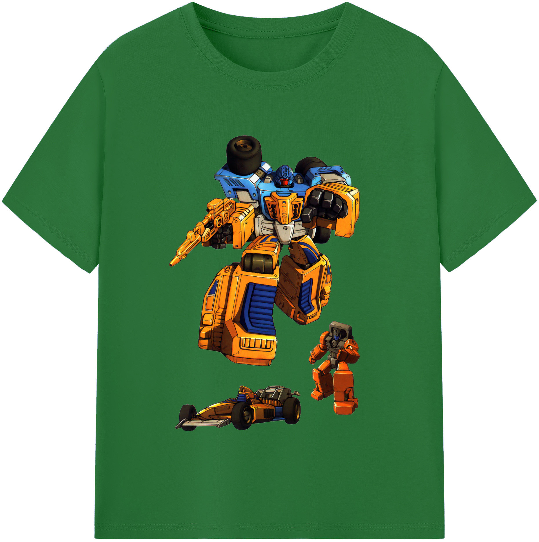 （画像用）  綿100％半袖Tシャツ（フロントプリント）