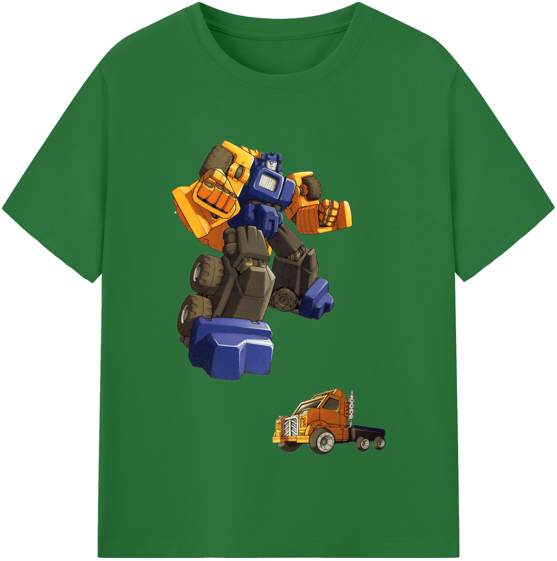 （画像用）  綿100％半袖Tシャツ（フロントプリント）