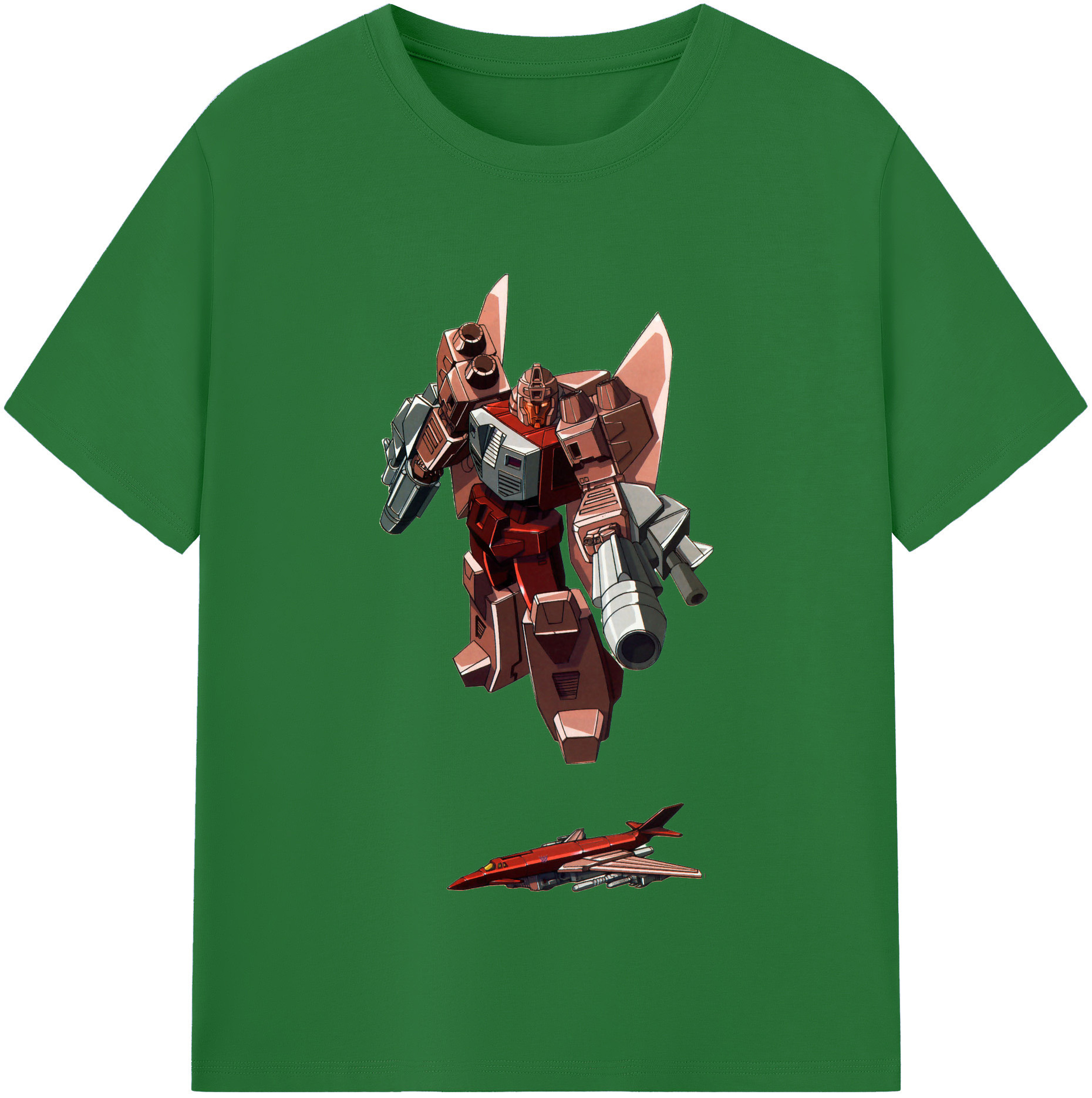 （画像用）  綿100％半袖Tシャツ（フロントプリント）
