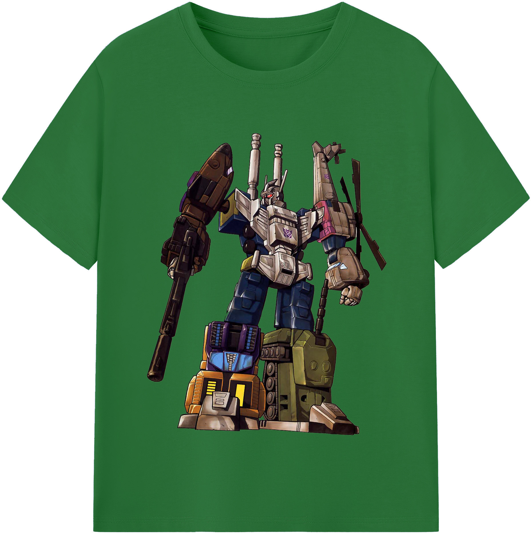 （画像用）  綿100％半袖Tシャツ（フロントプリント）
