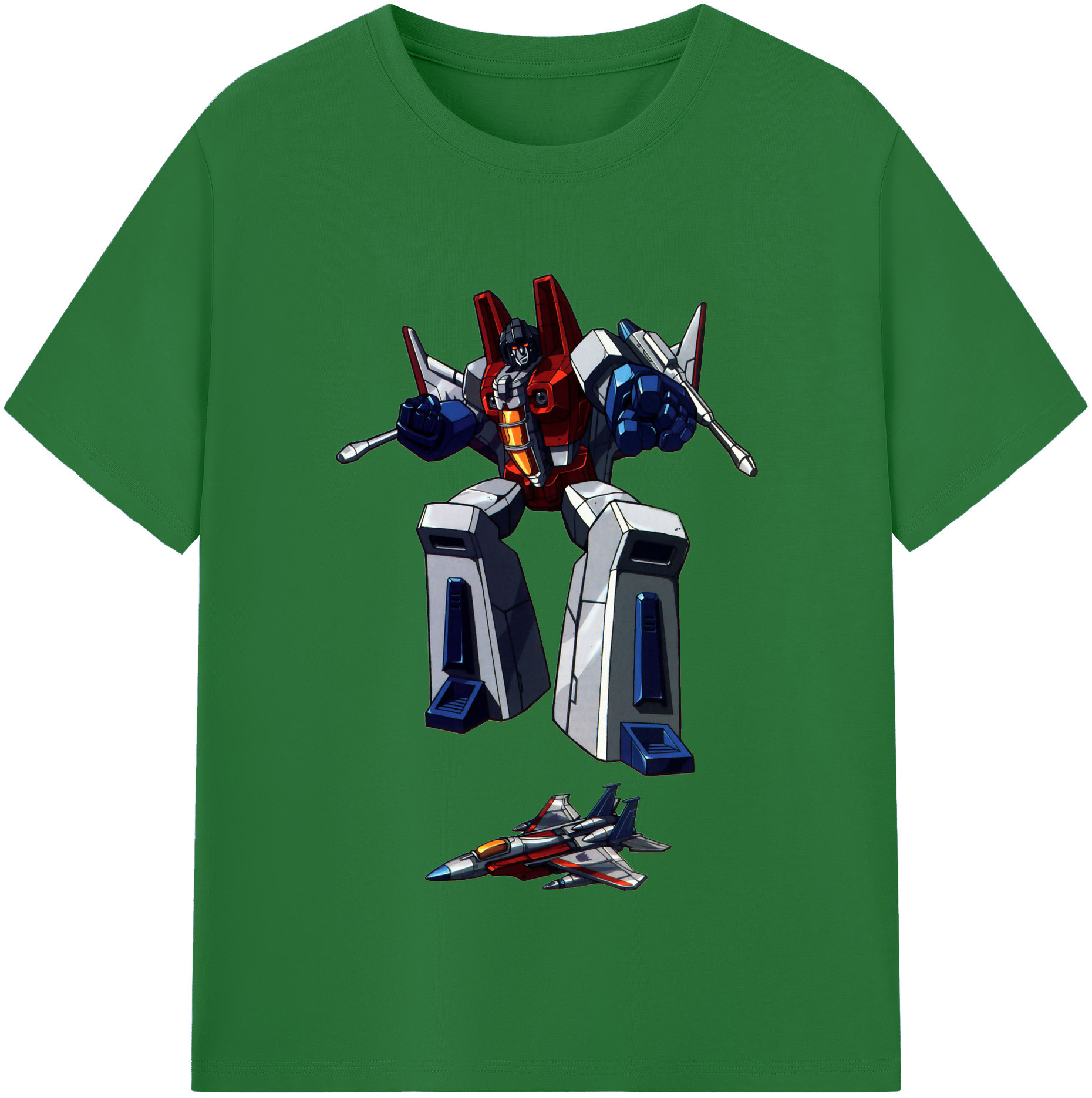 （画像用）  綿100％半袖Tシャツ（フロントプリント）