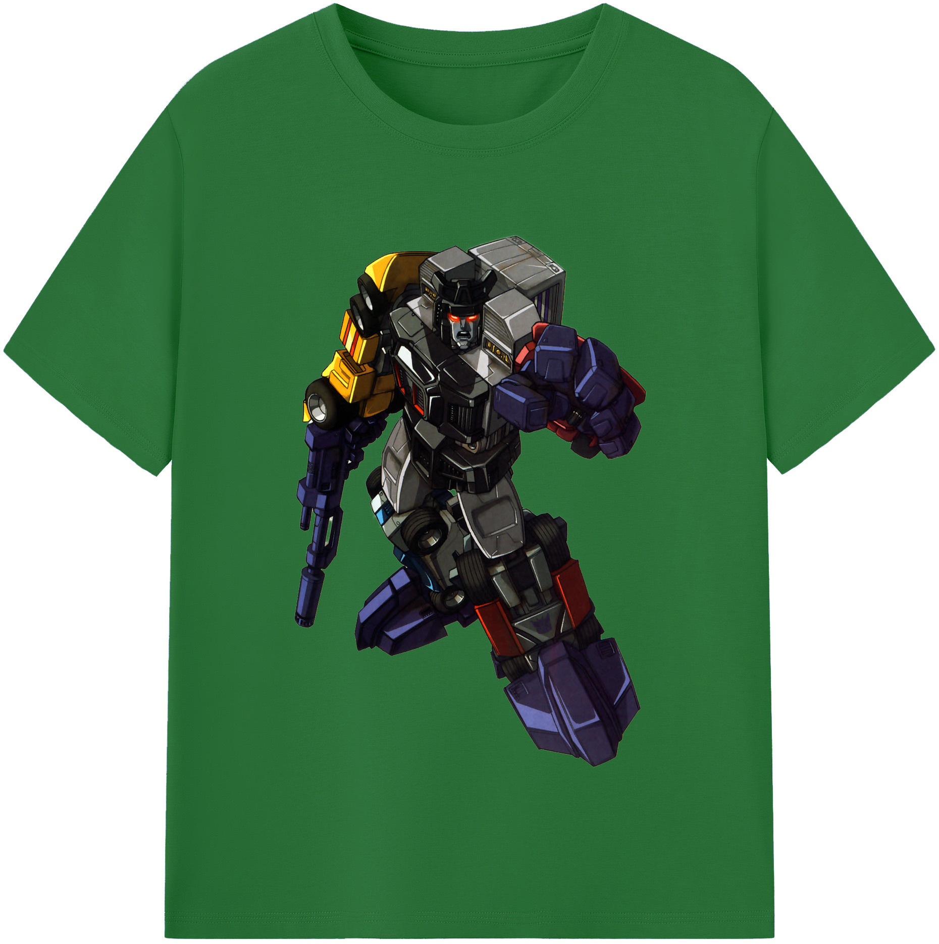 （画像用）  綿100％半袖Tシャツ（フロントプリント）