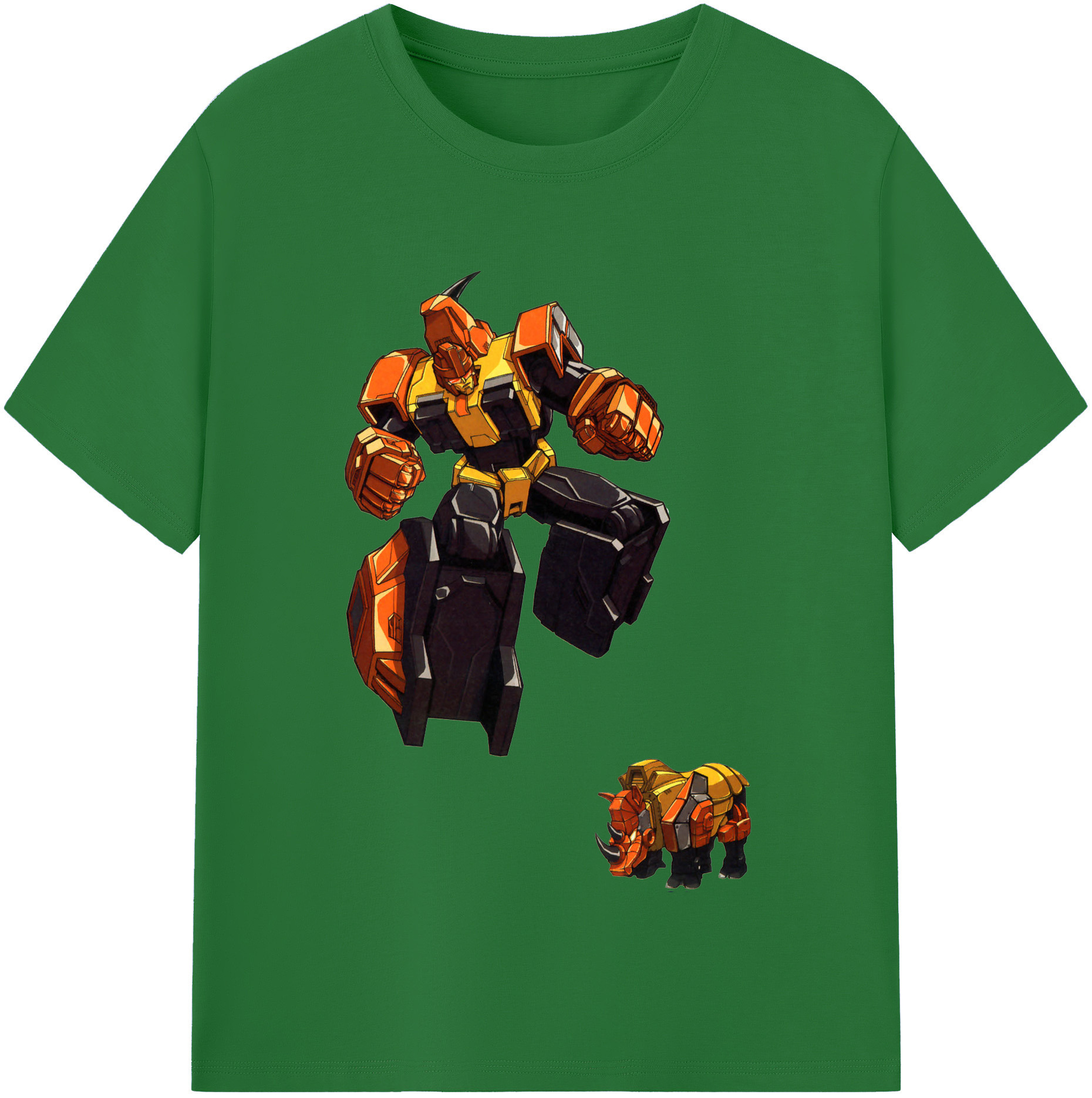 （画像用）  綿100％半袖Tシャツ（フロントプリント）