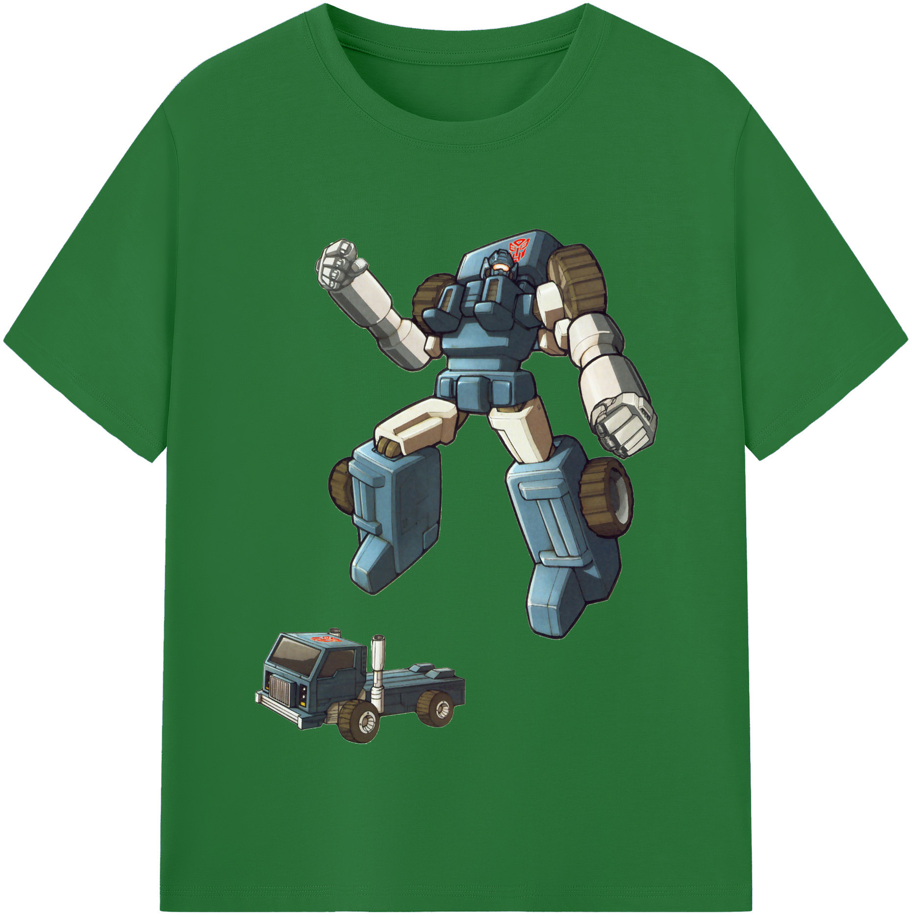 （画像用）  綿100％半袖Tシャツ（フロントプリント）