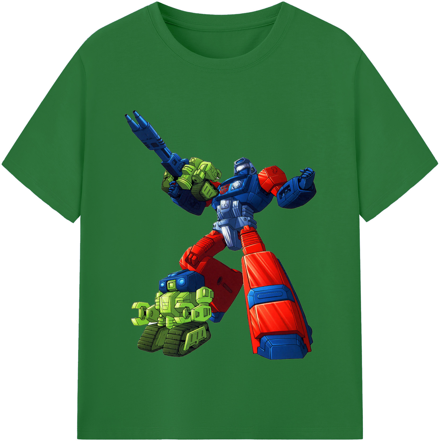 （画像用）  綿100％半袖Tシャツ（フロントプリント）