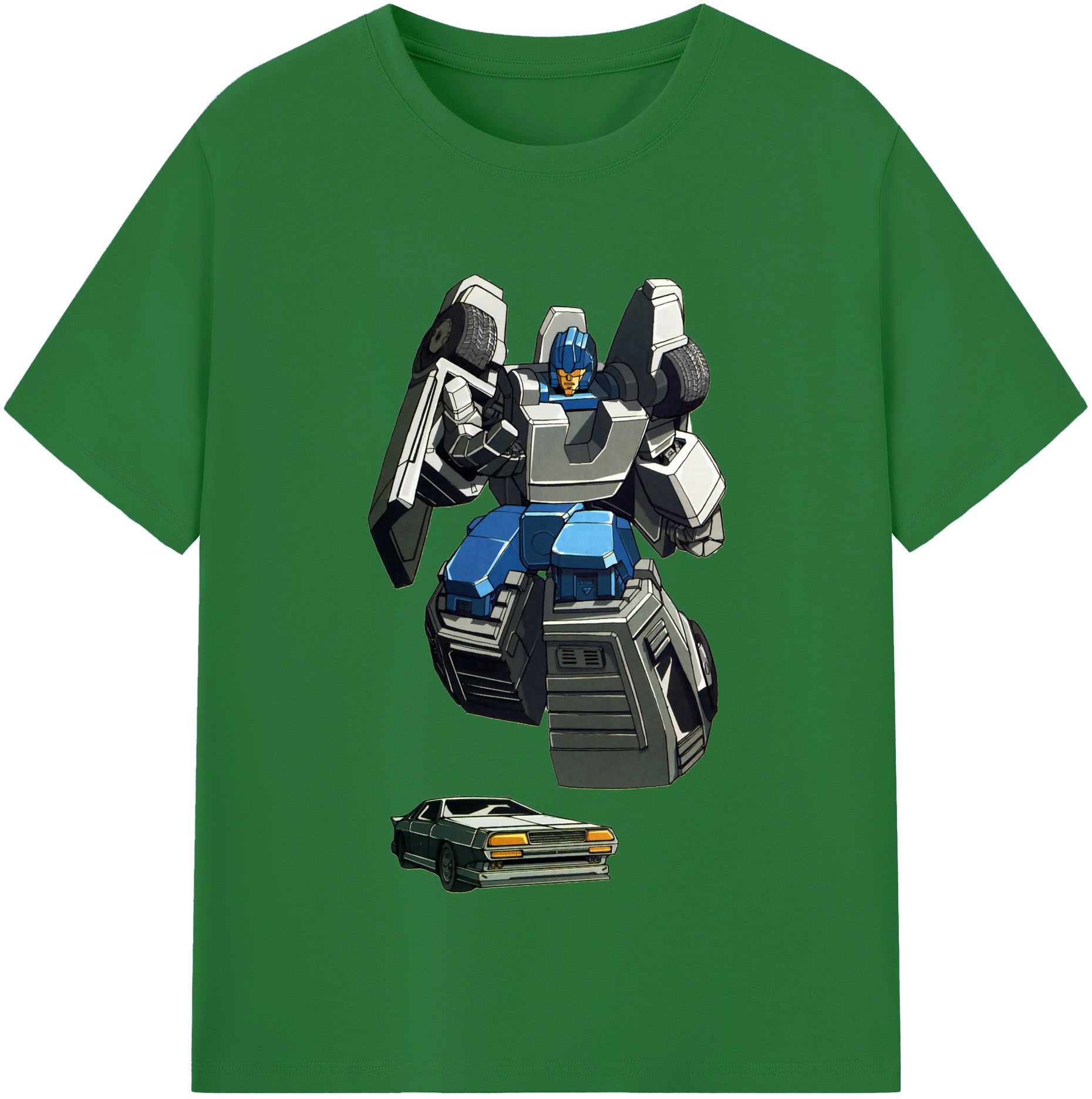 （画像用）  綿100％半袖Tシャツ（フロントプリント）
