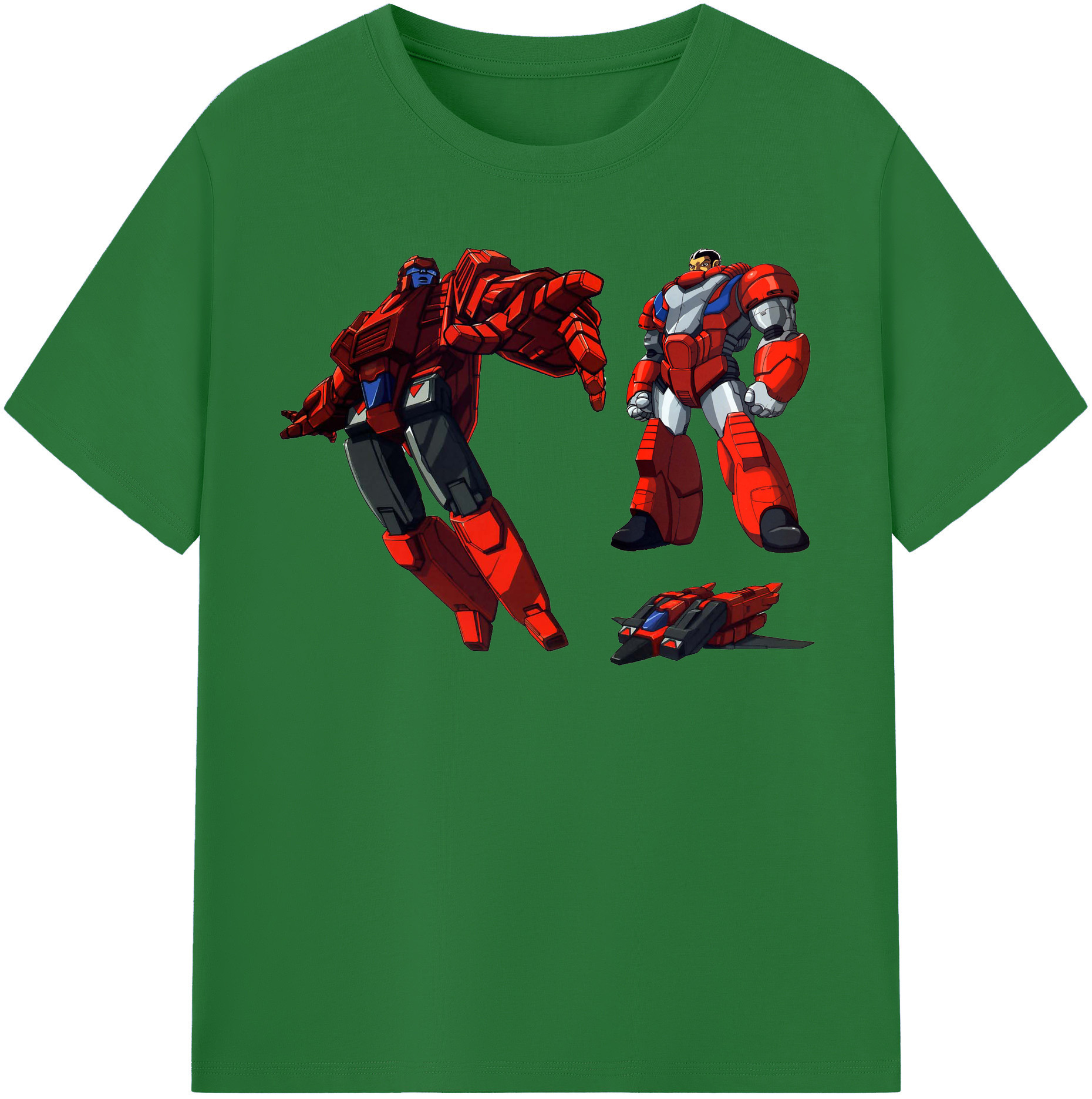 （画像用）  綿100％半袖Tシャツ（フロントプリント）
