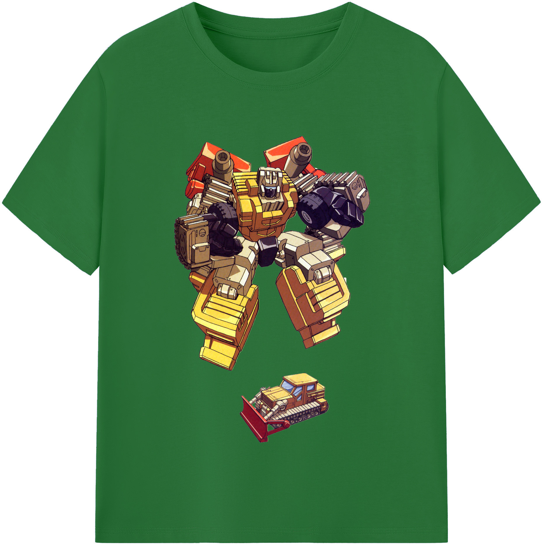 （画像用）  綿100％半袖Tシャツ（フロントプリント）