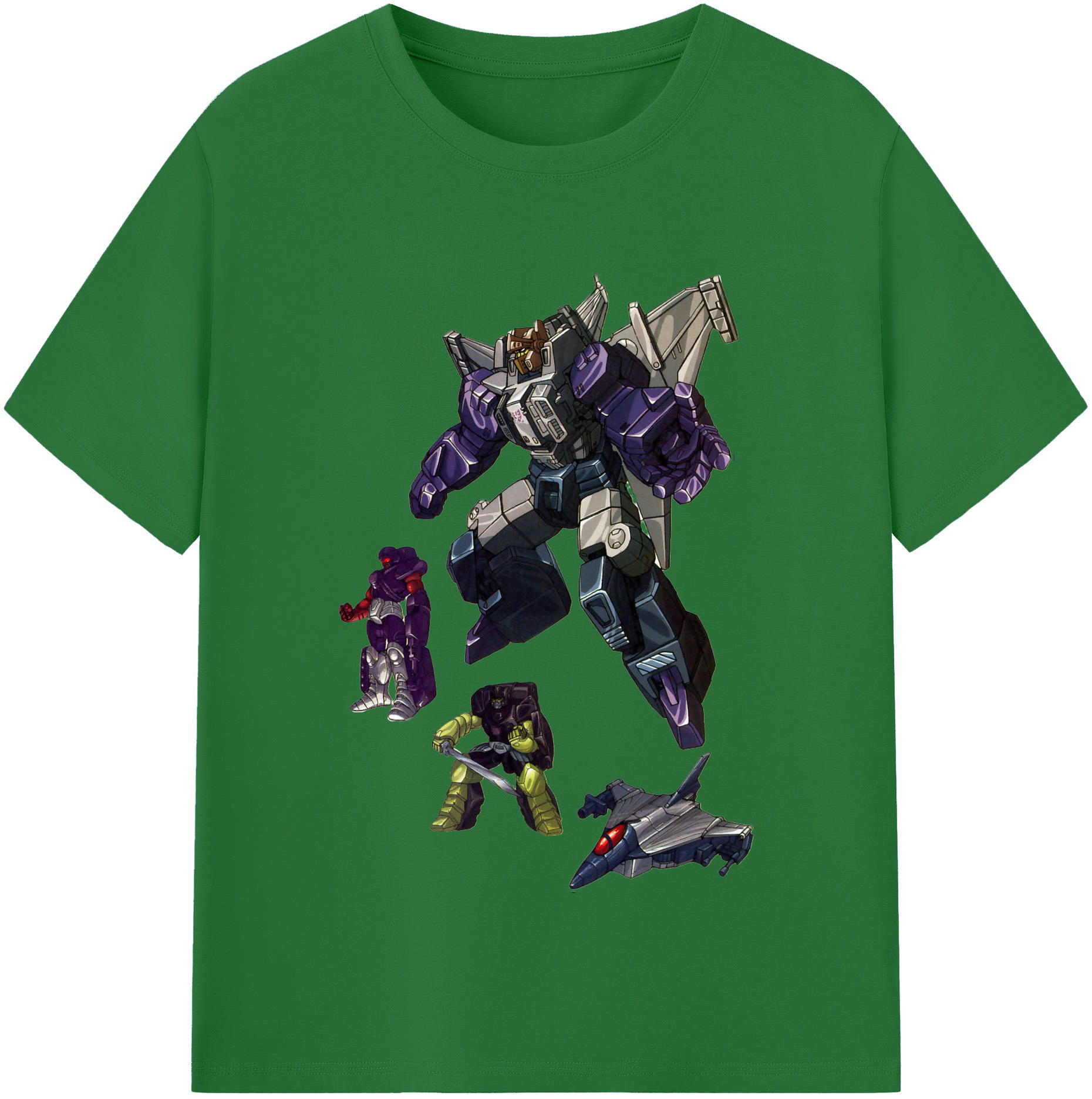 （画像用）  綿100％半袖Tシャツ（フロントプリント）