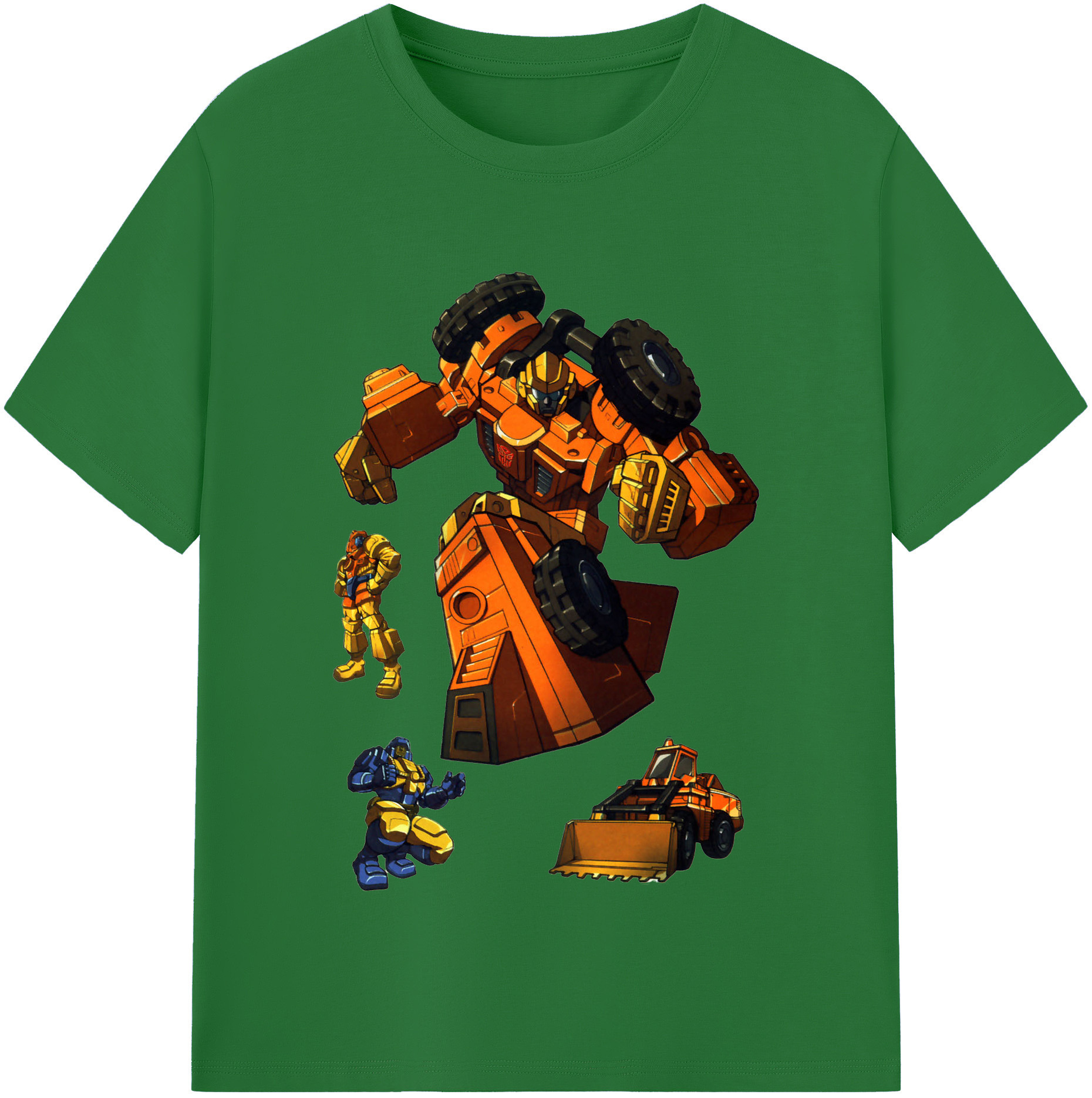 （画像用）  綿100％半袖Tシャツ（フロントプリント）
