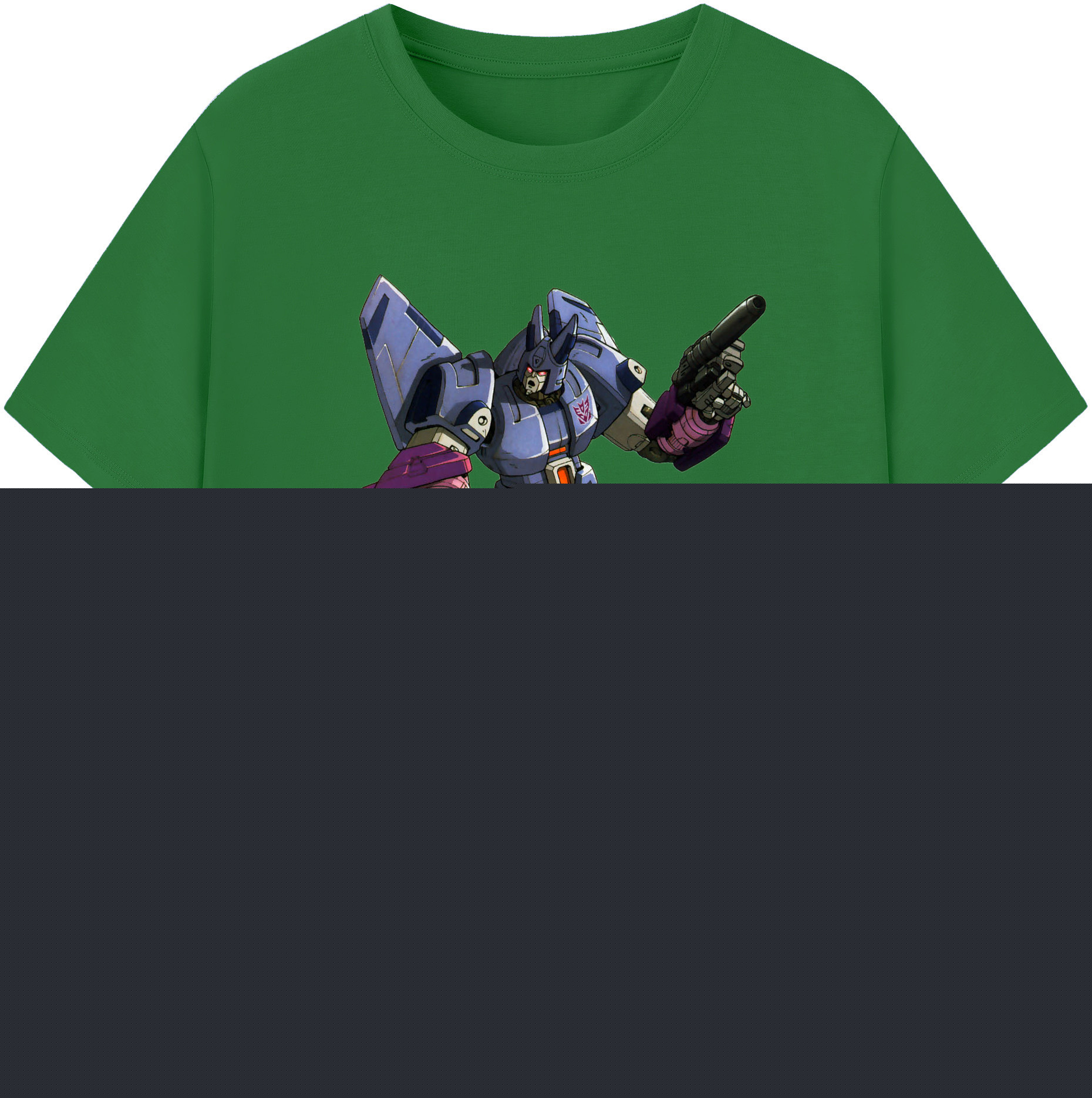 （画像用）  綿100％半袖Tシャツ（フロントプリント）