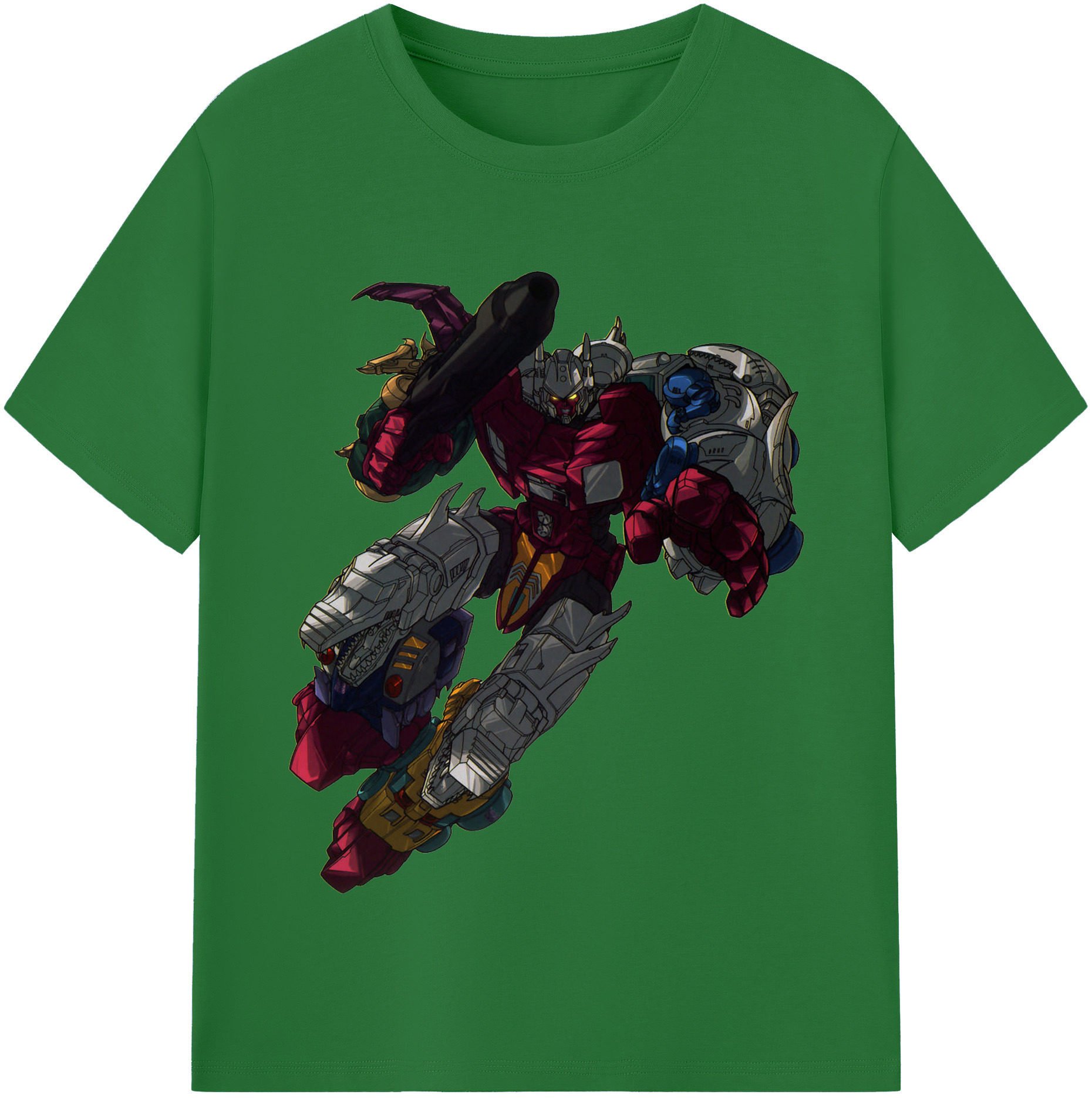 （画像用）  綿100％半袖Tシャツ（フロントプリント）