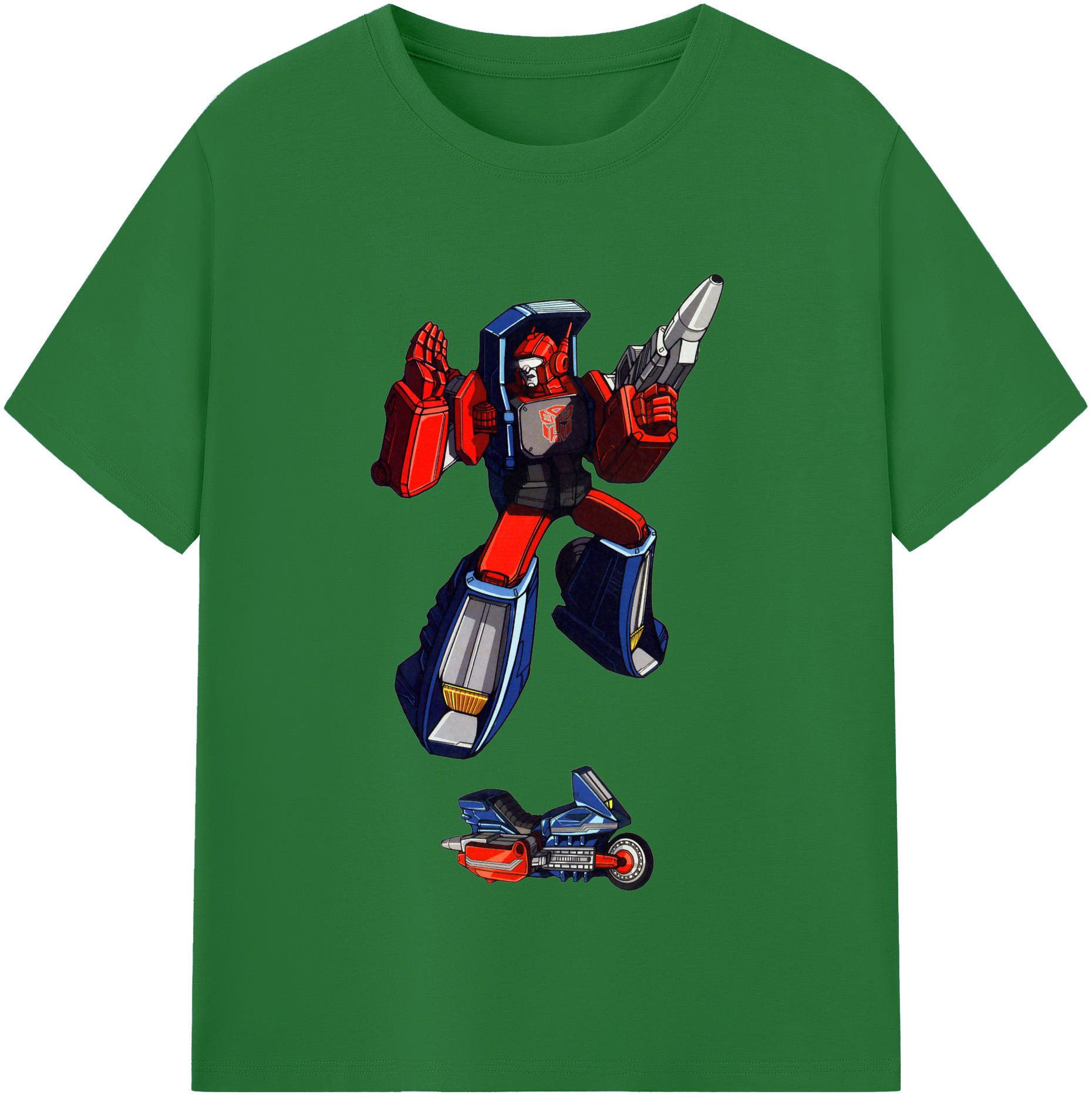（画像用）  綿100％半袖Tシャツ（フロントプリント）