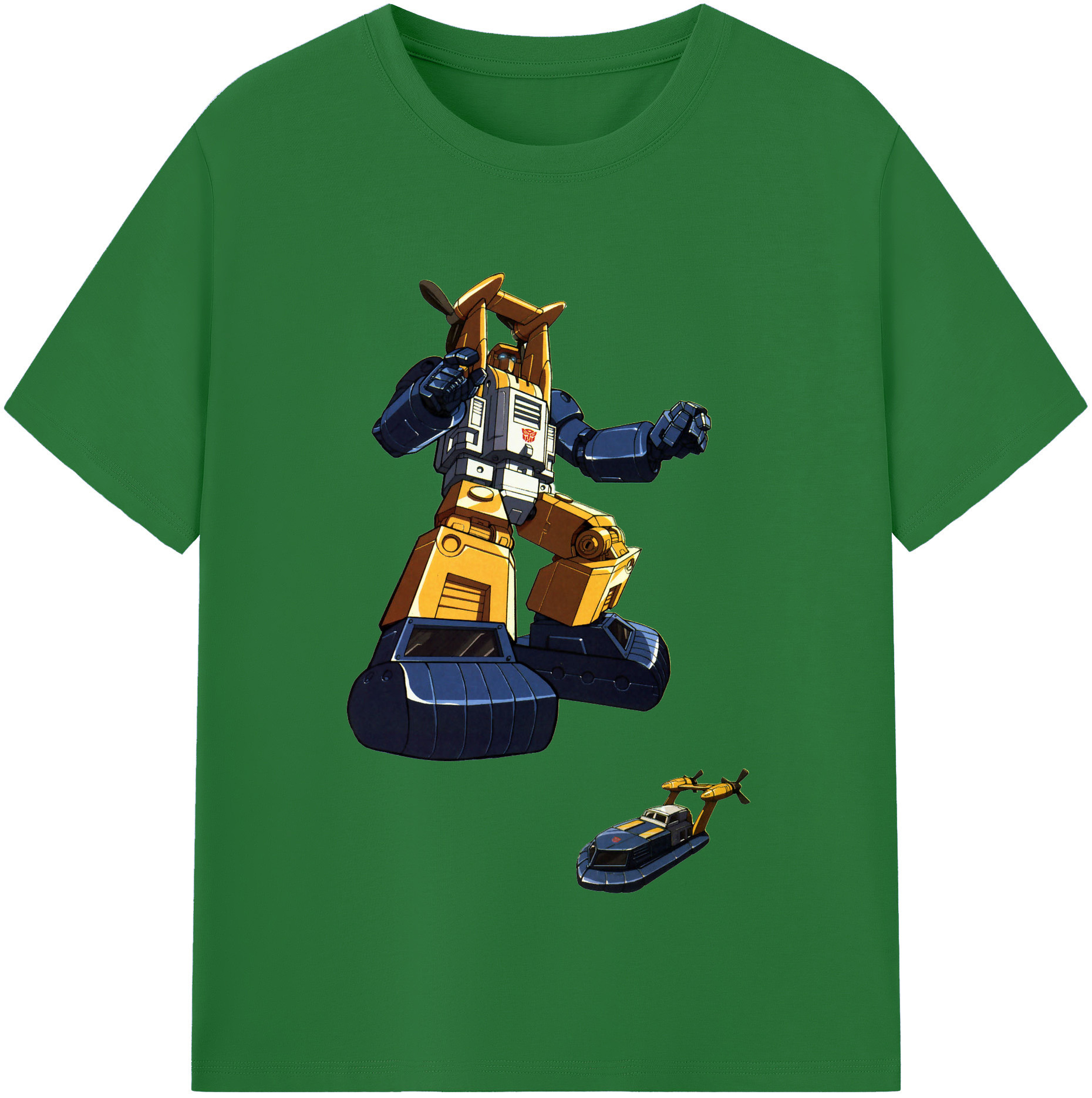（画像用）  綿100％半袖Tシャツ（フロントプリント）