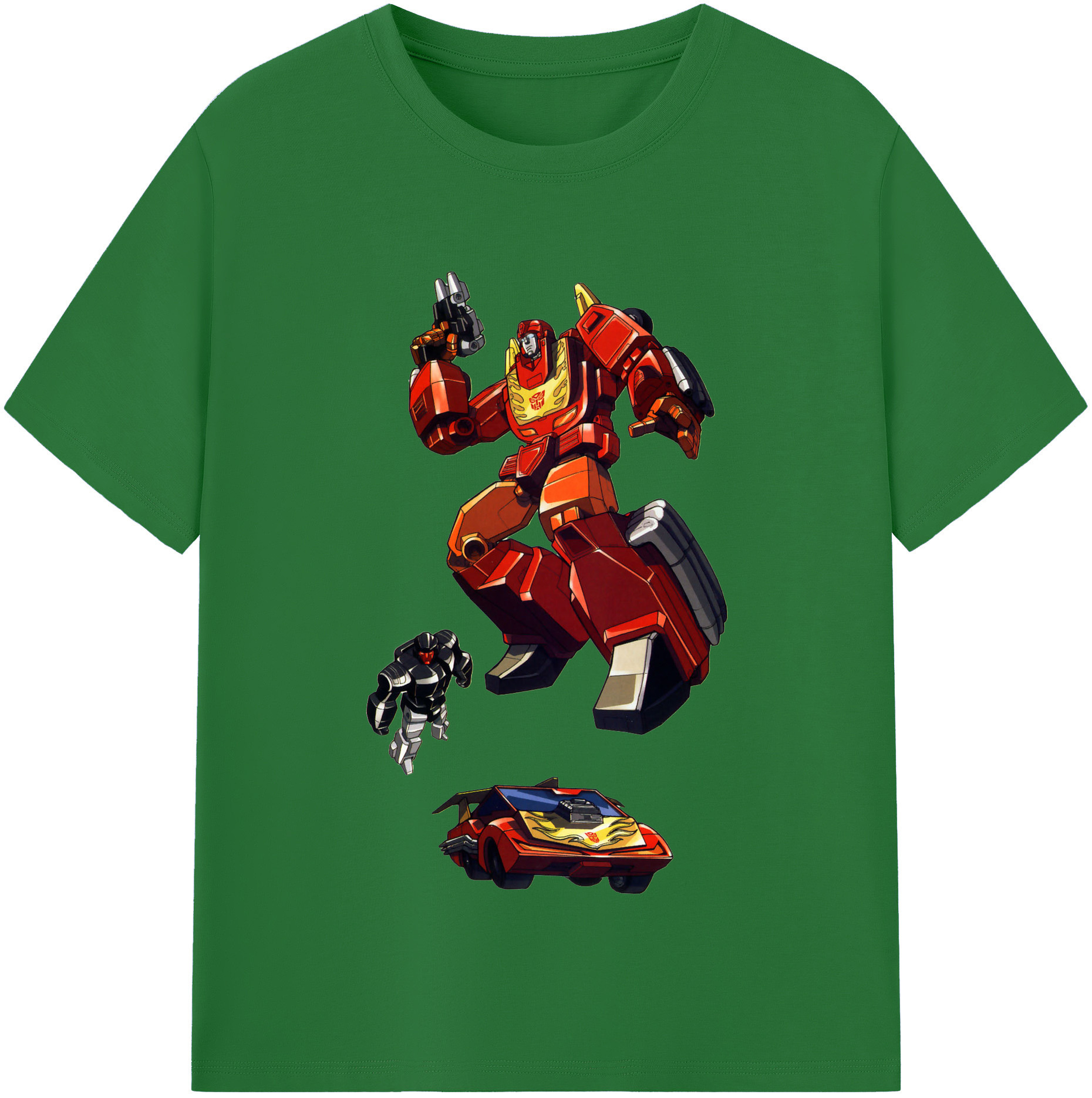 （画像用）  綿100％半袖Tシャツ（フロントプリント）